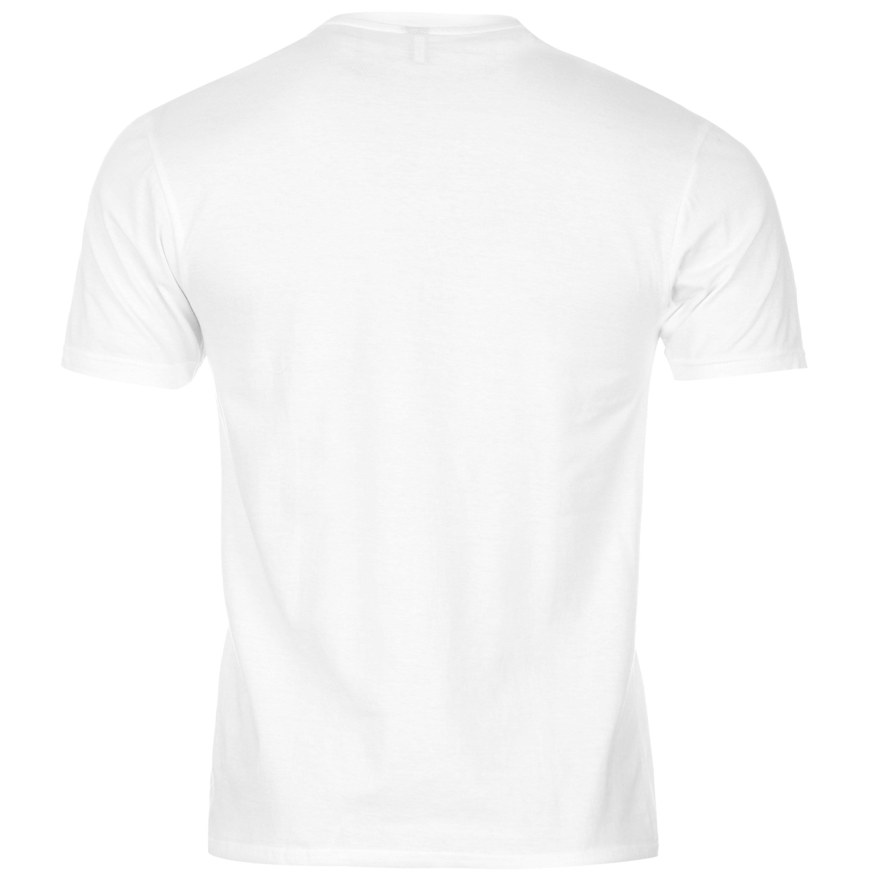 Blanco - Donnay - Three Pack V Neck T Shirt Mens - 2