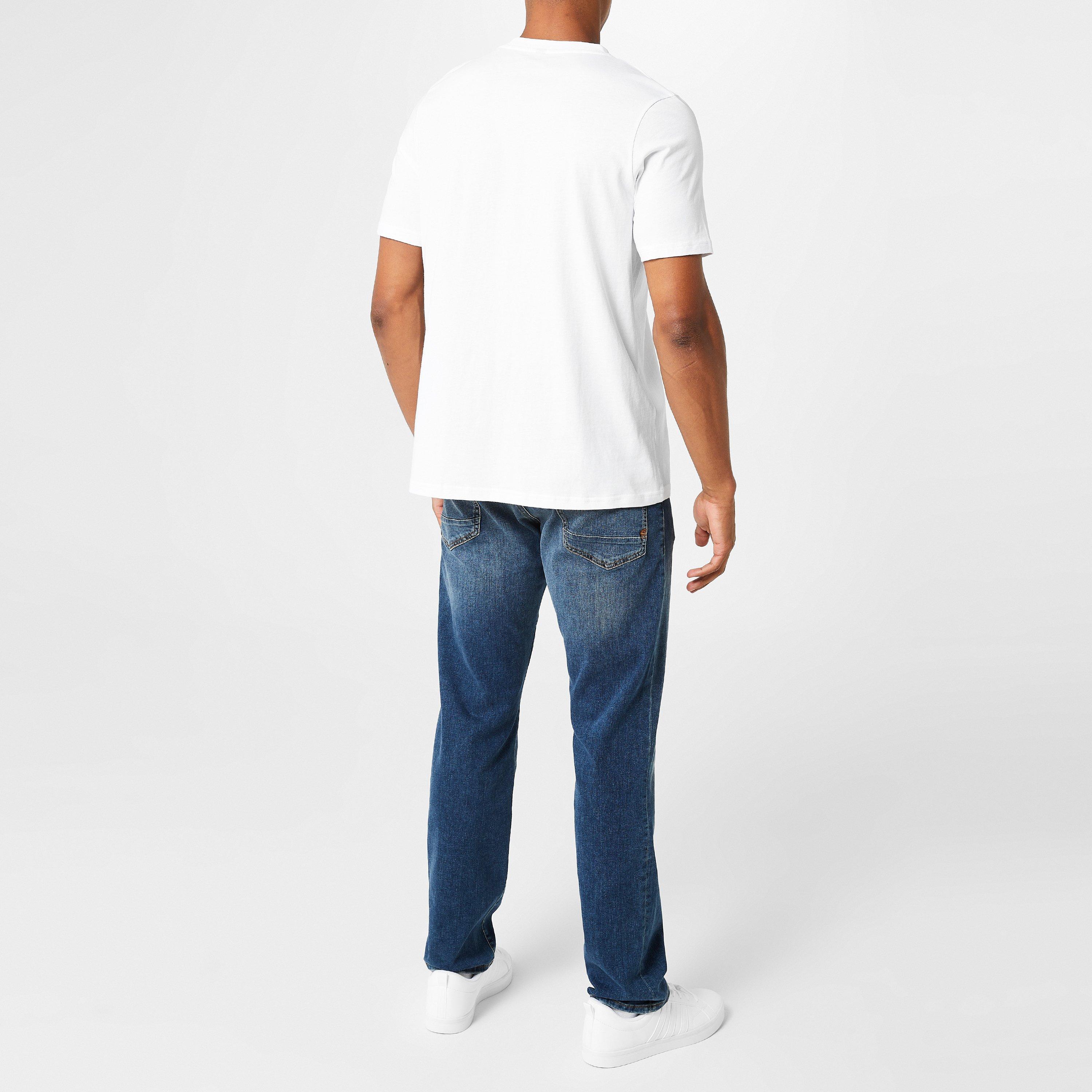 Blanco - Donnay - Three Pack V Neck T Shirt Mens - 5