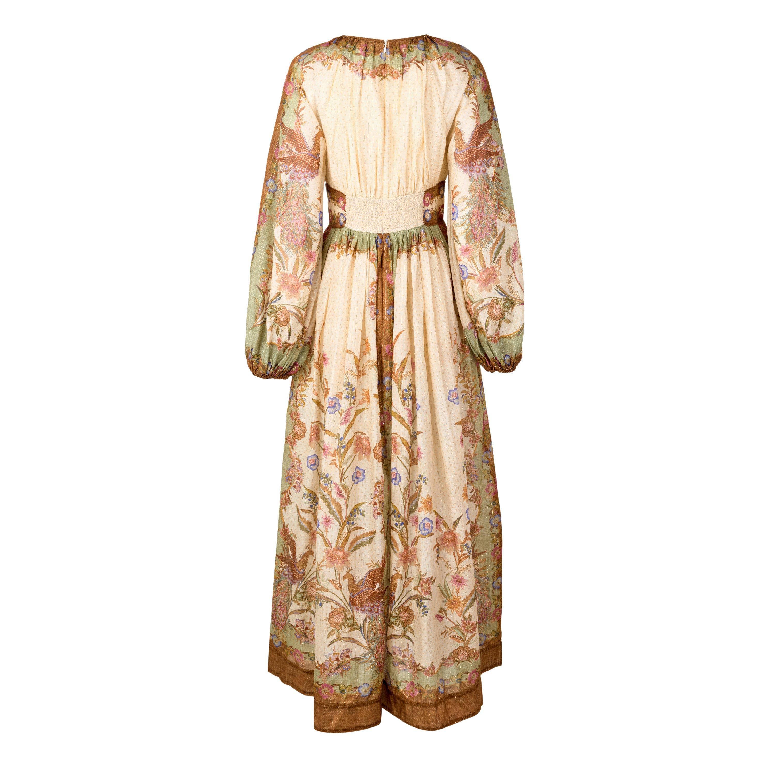 MULTICOLOURED - Zimmermann - Indra Waisted Maxi Dress - 2