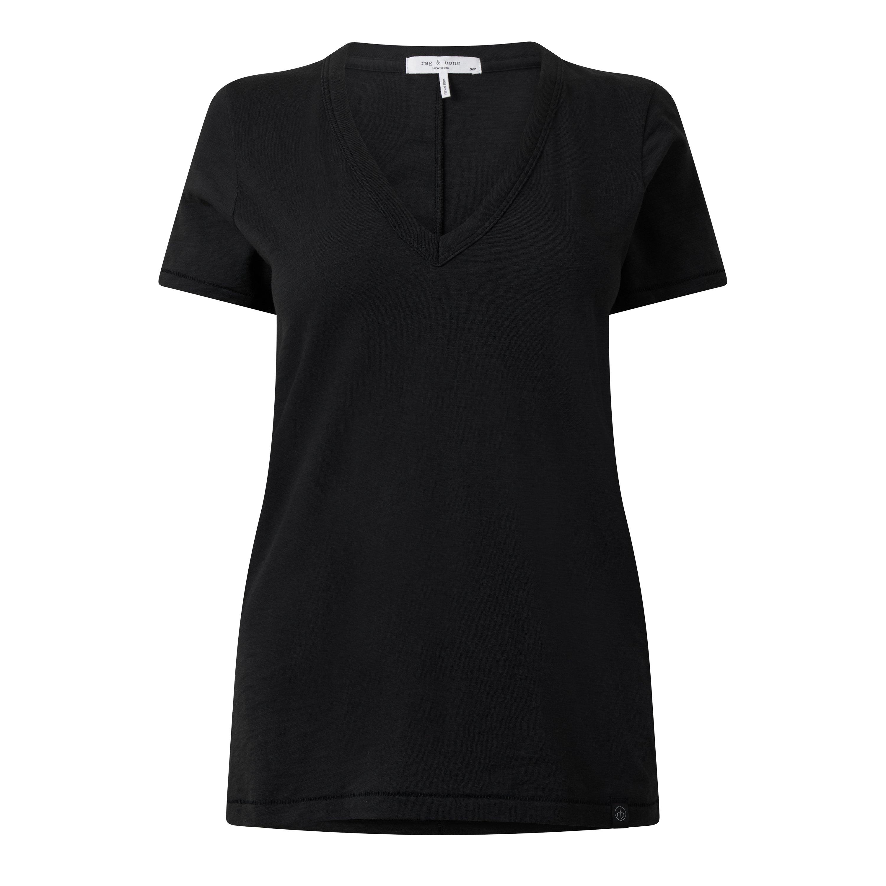 BLACK - Rag and Bone - THE SLUB VEE - 1