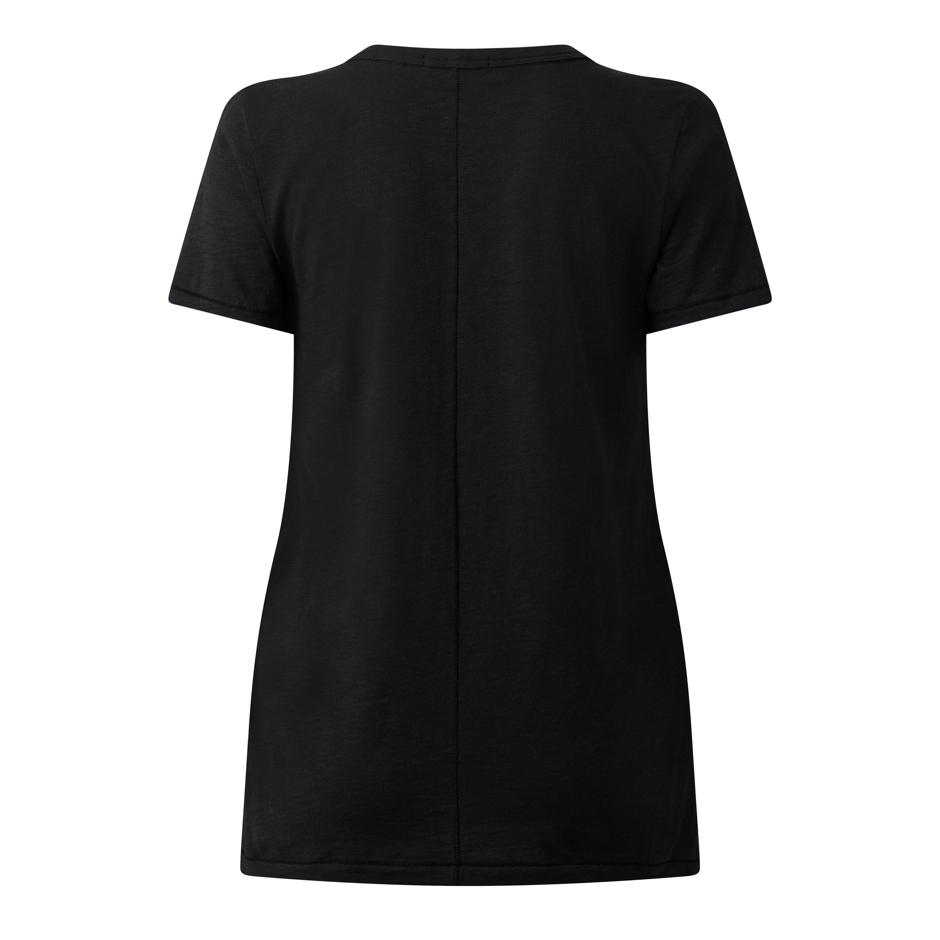BLACK - Rag and Bone - THE SLUB VEE - 2