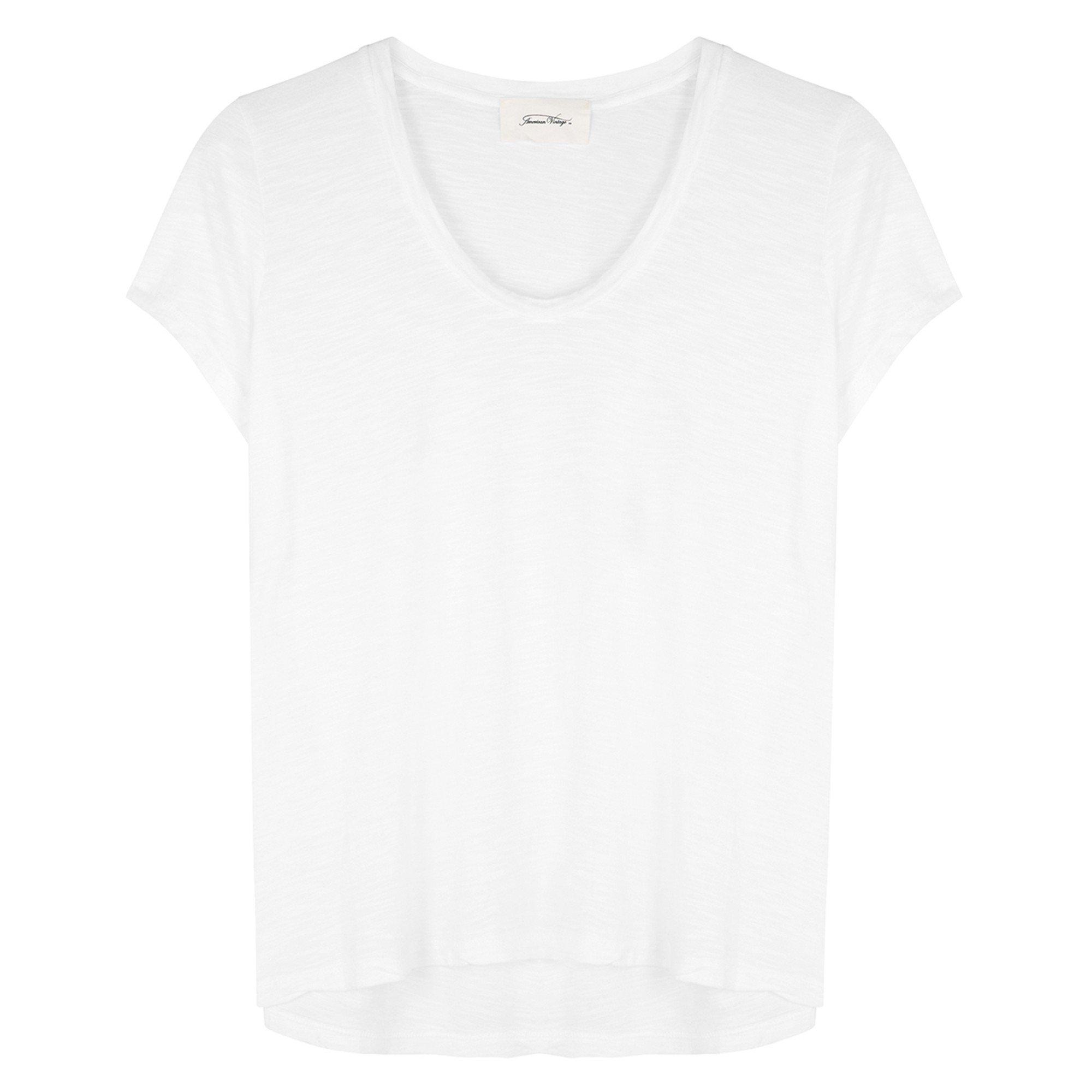 WHITE - American Vintage - TS JACKSONVILLE T-SHIRT