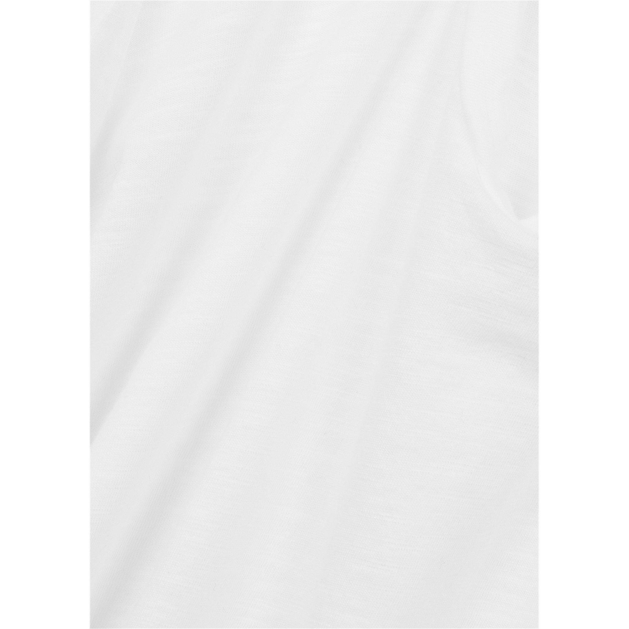 WHITE - American Vintage - Women's Jacksonville Scoop-Neck Cotton T-Shirt - 4