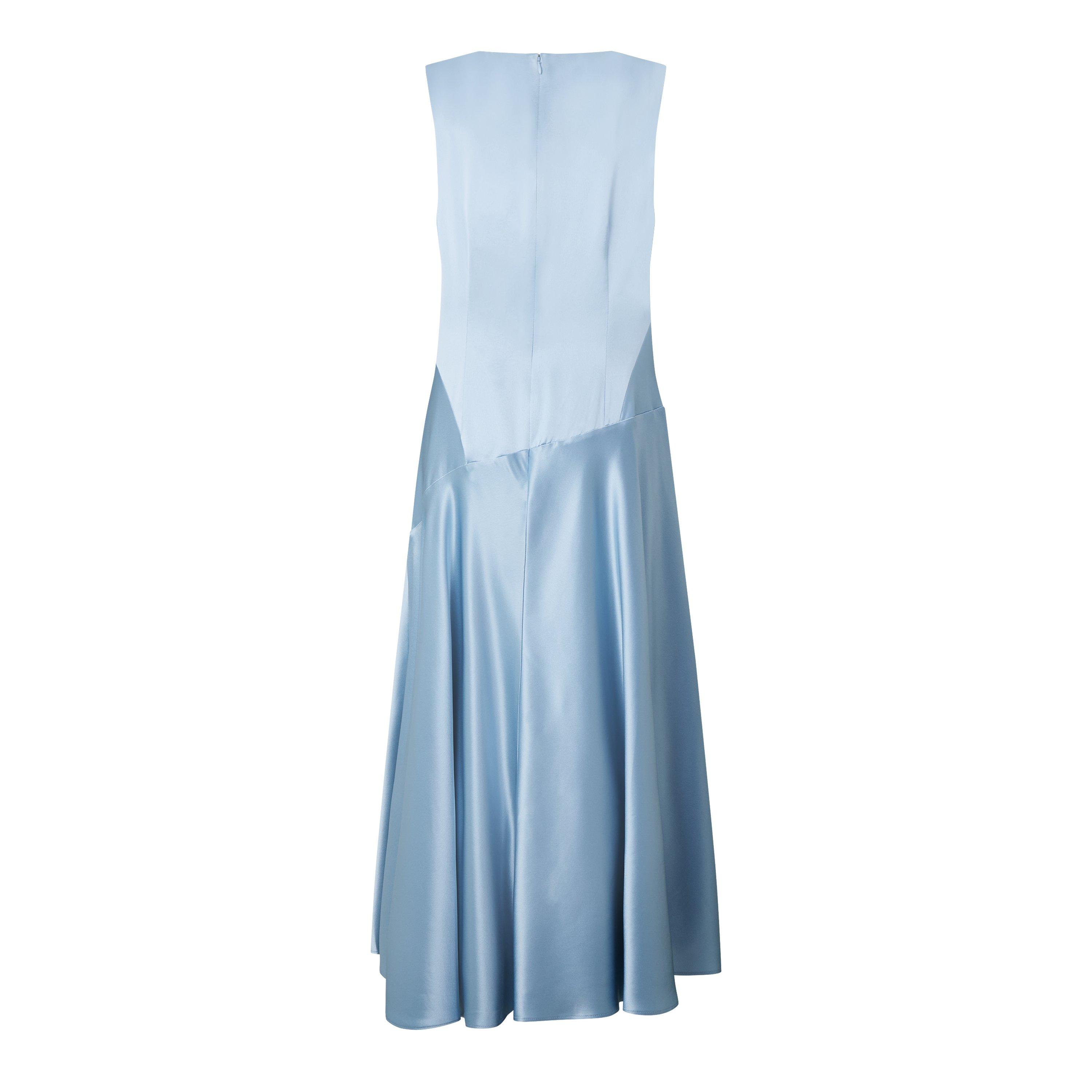 LIGHT BLUE - Aje - Siren Midi Dress - 2
