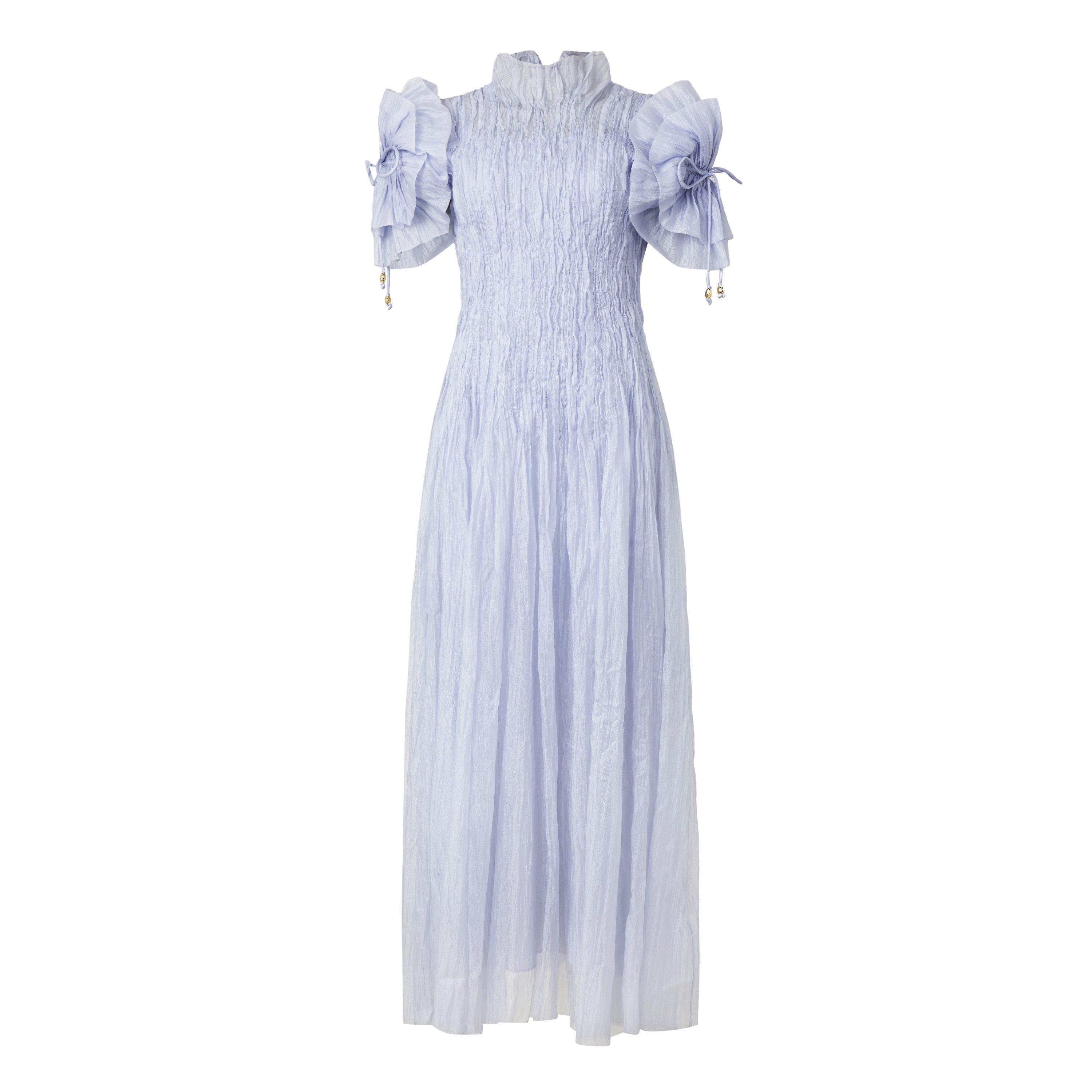 LIGHT BLUE - Aje - Clara Maxi Dress - 1