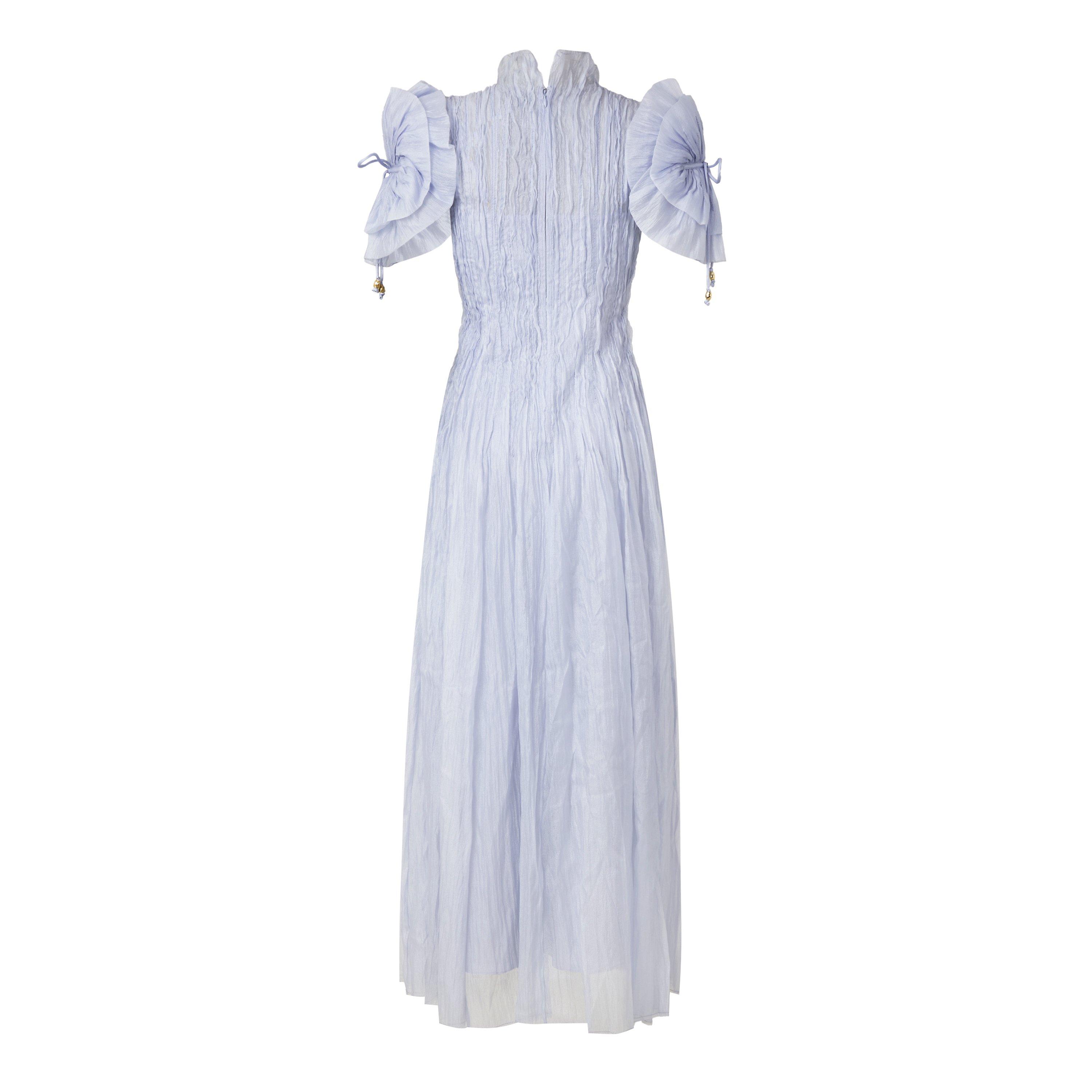 LIGHT BLUE - Aje - Clara Maxi Dress - 2