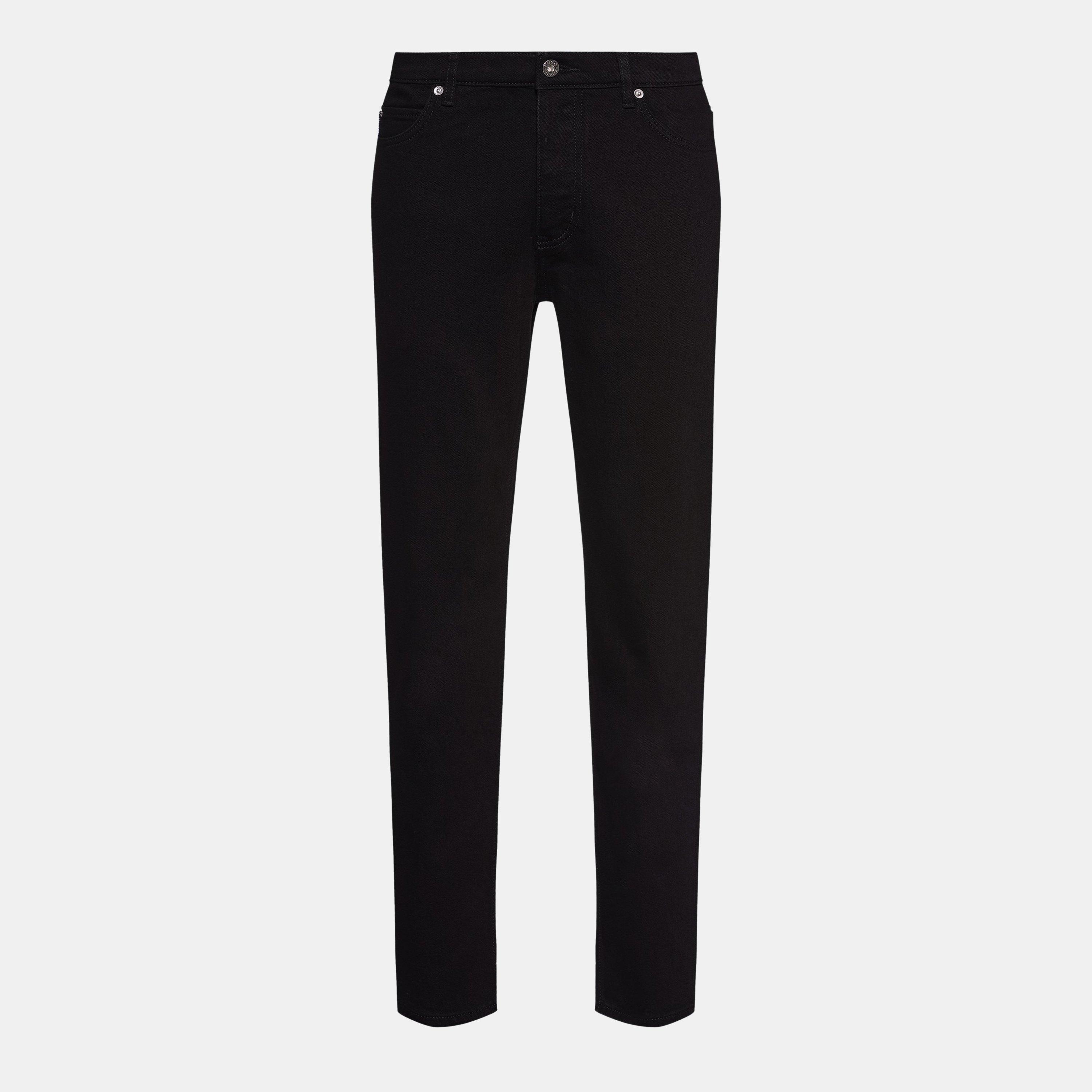 Hugo Men's Brody Jeans - Black 001 - 34W R