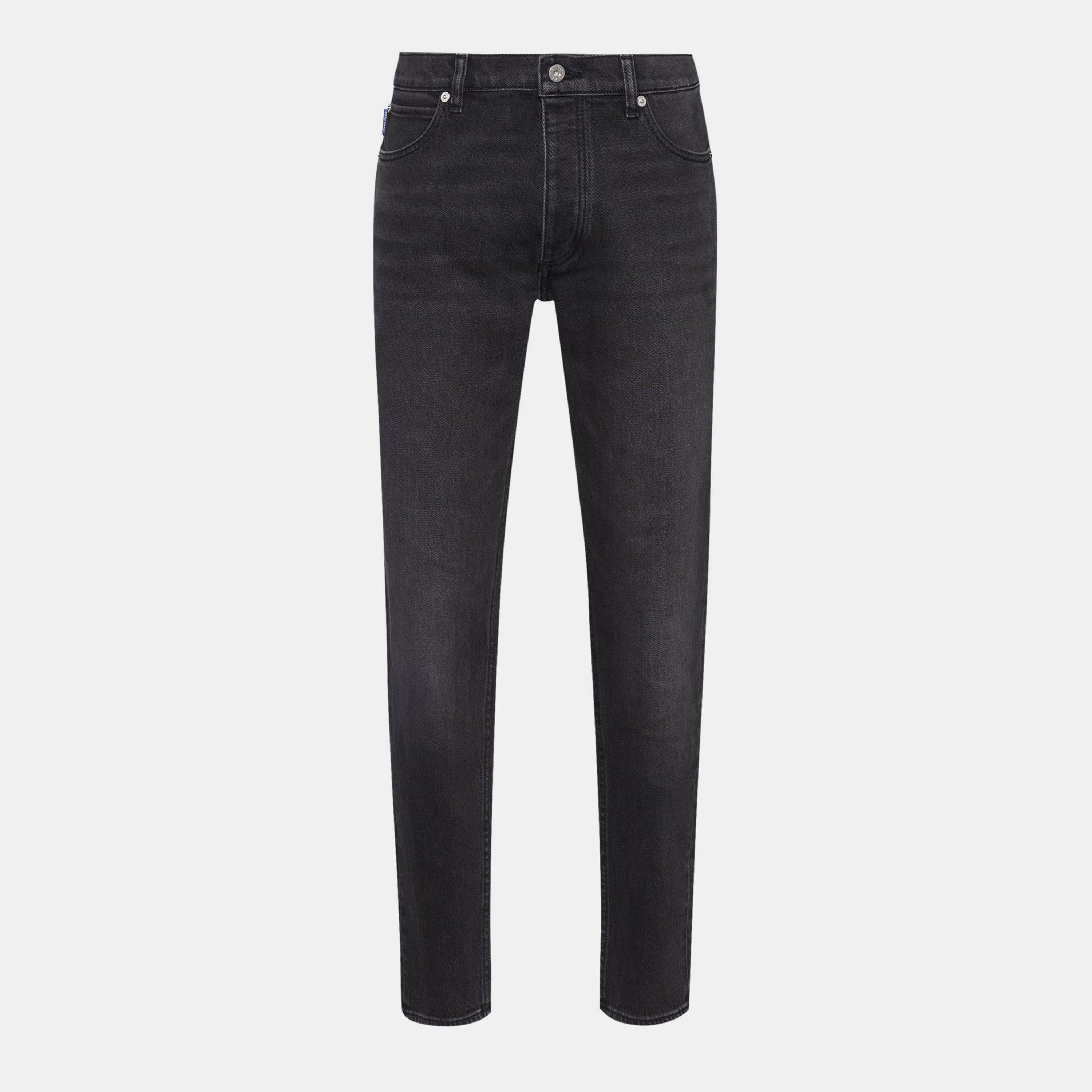 Hugo Men's Brody Jeans - Grey 021 - 32W R