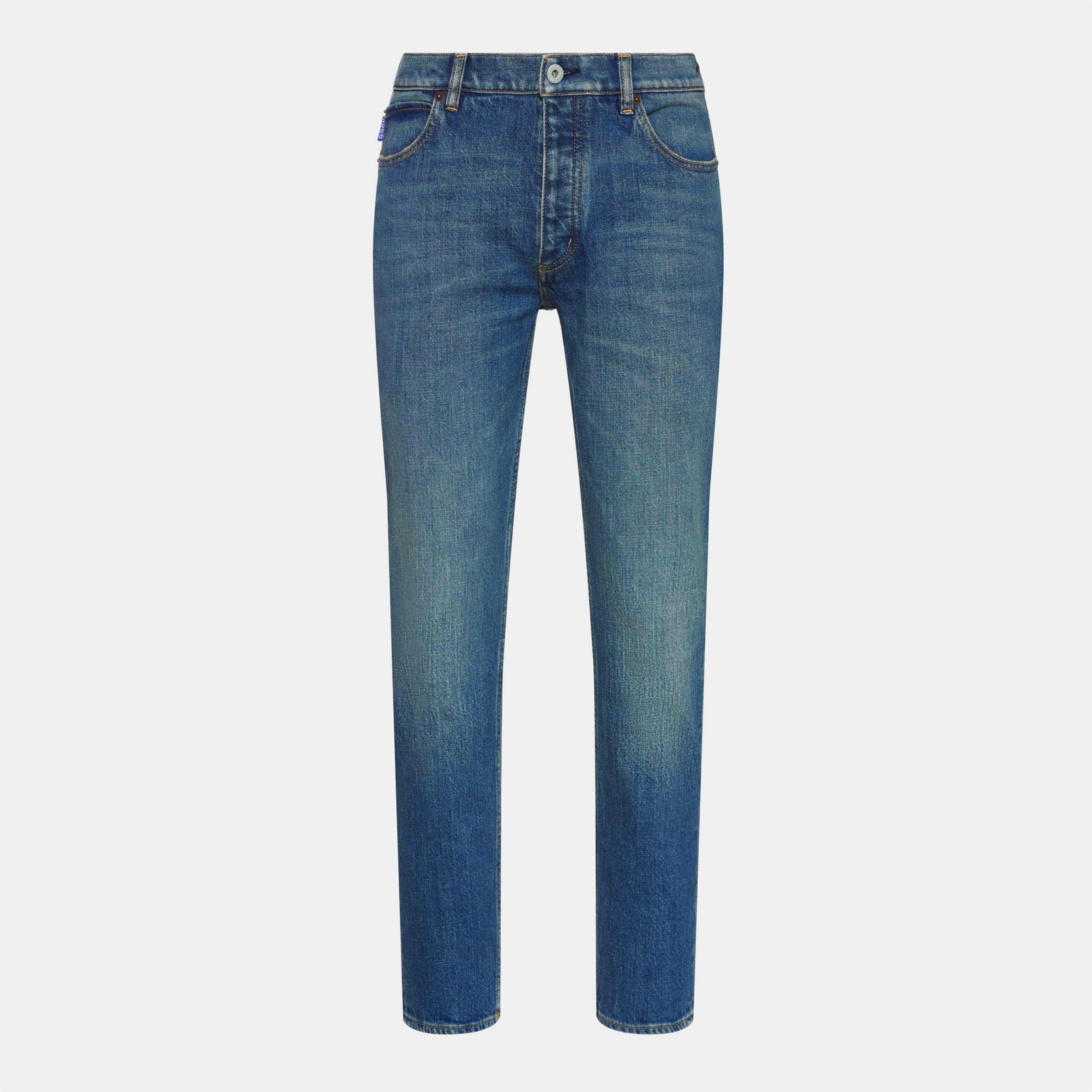 Hugo Men's Brody Jeans - Blue 421 - 32W R