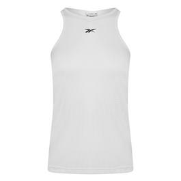 Reebok United By Fitness Perforated Tank Top Womens Vest