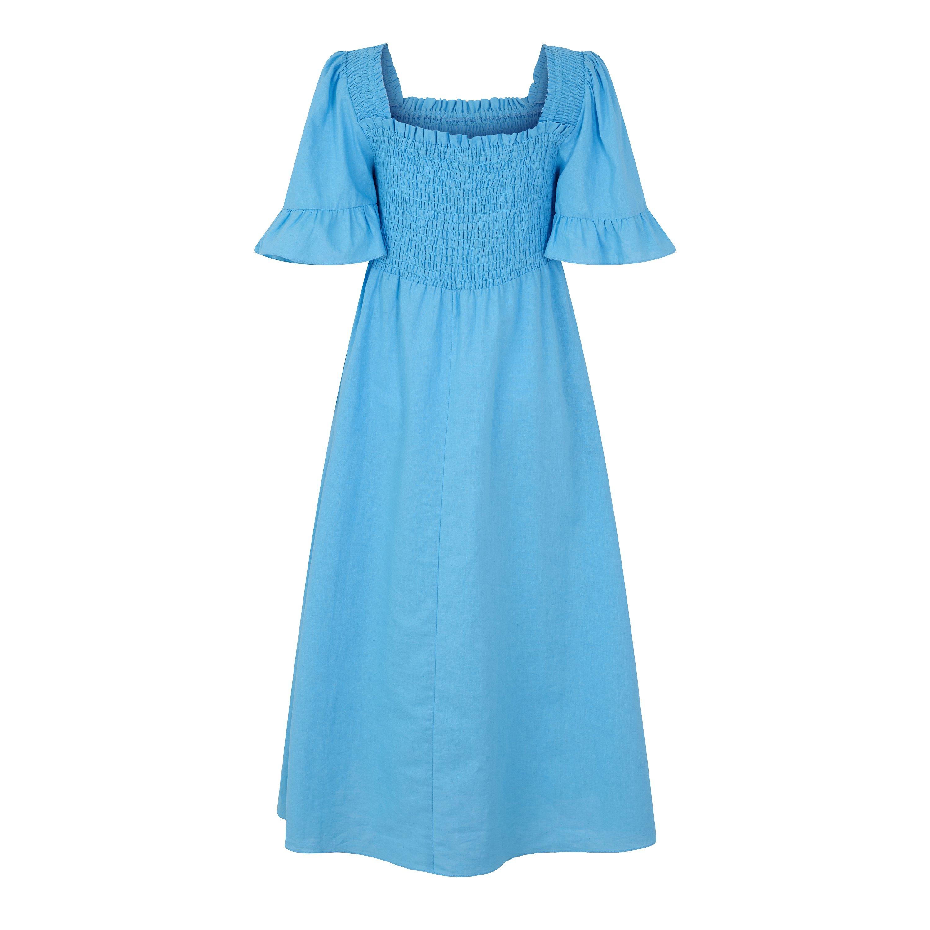 BLUE - KITRI - LD ARABELLA MIDI DRESS - 2
