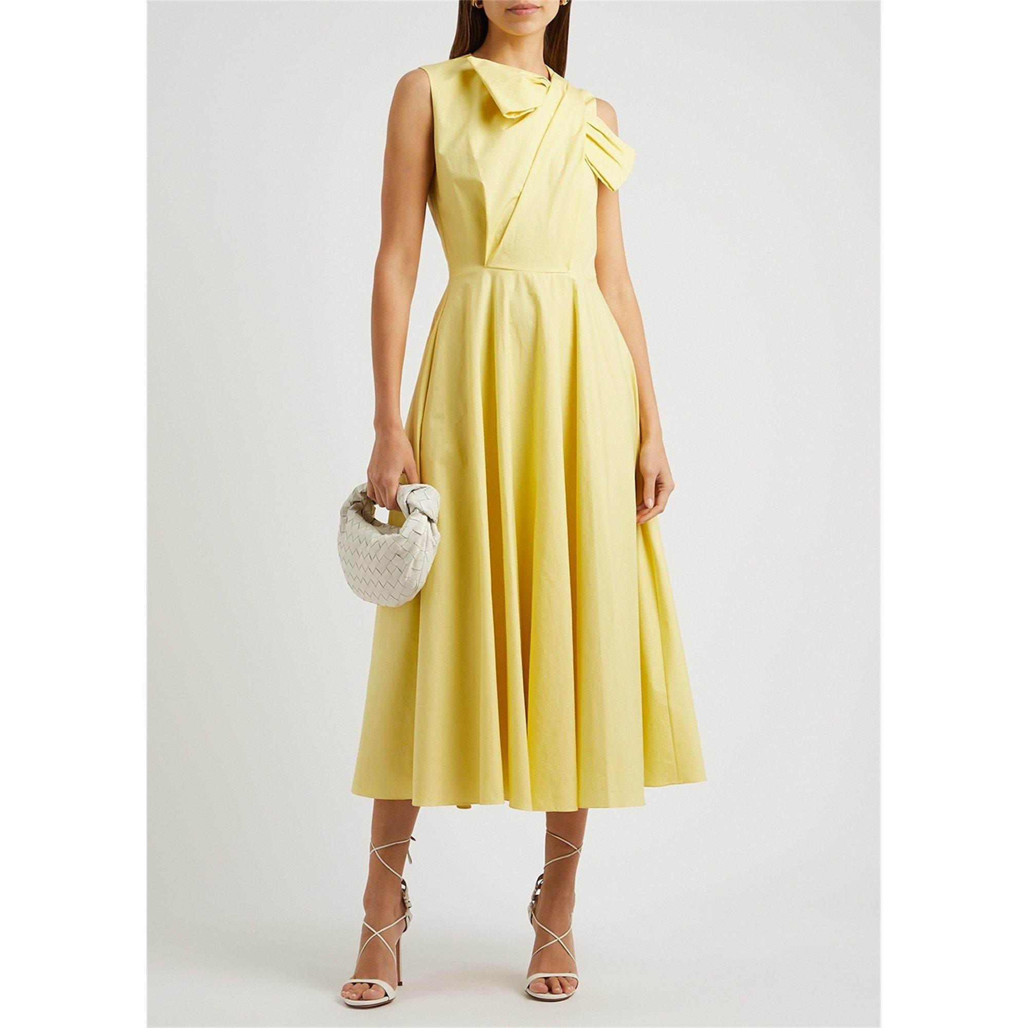 YELLOW - Roksanda Ilincic - BRIGETTE DRESS - 2