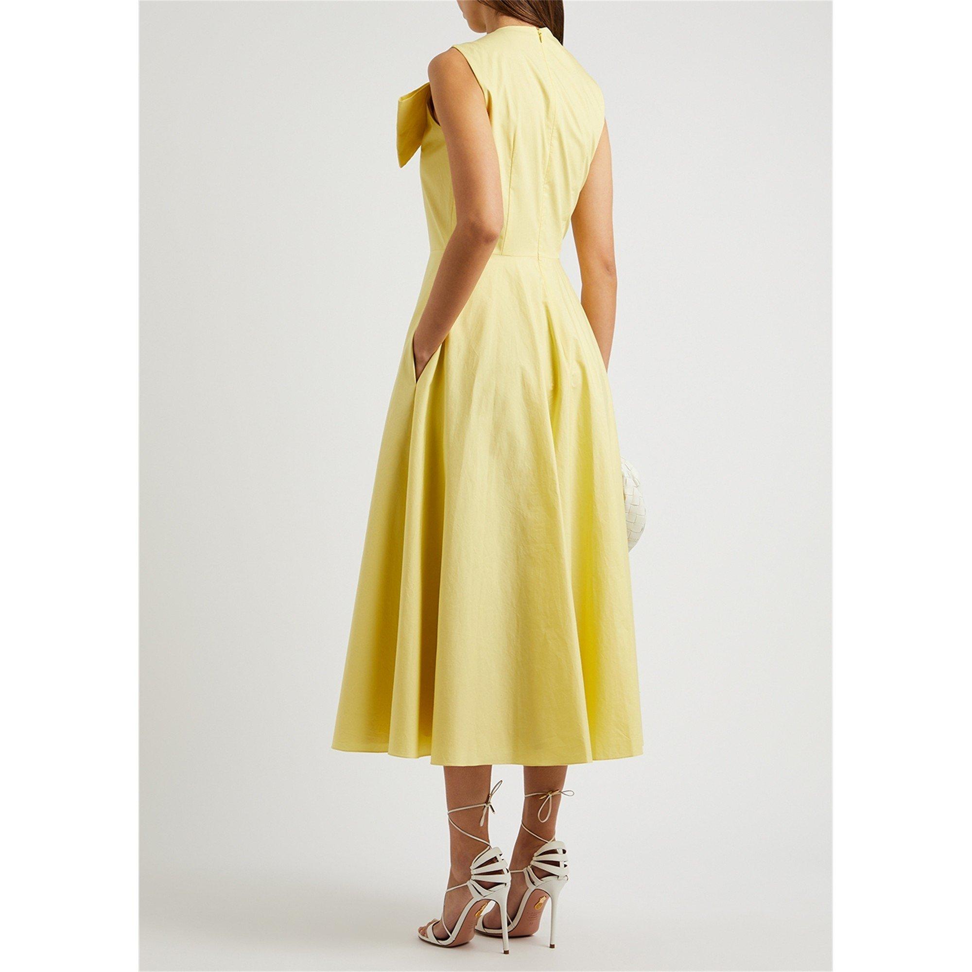 YELLOW - Roksanda Ilincic - BRIGETTE DRESS - 3