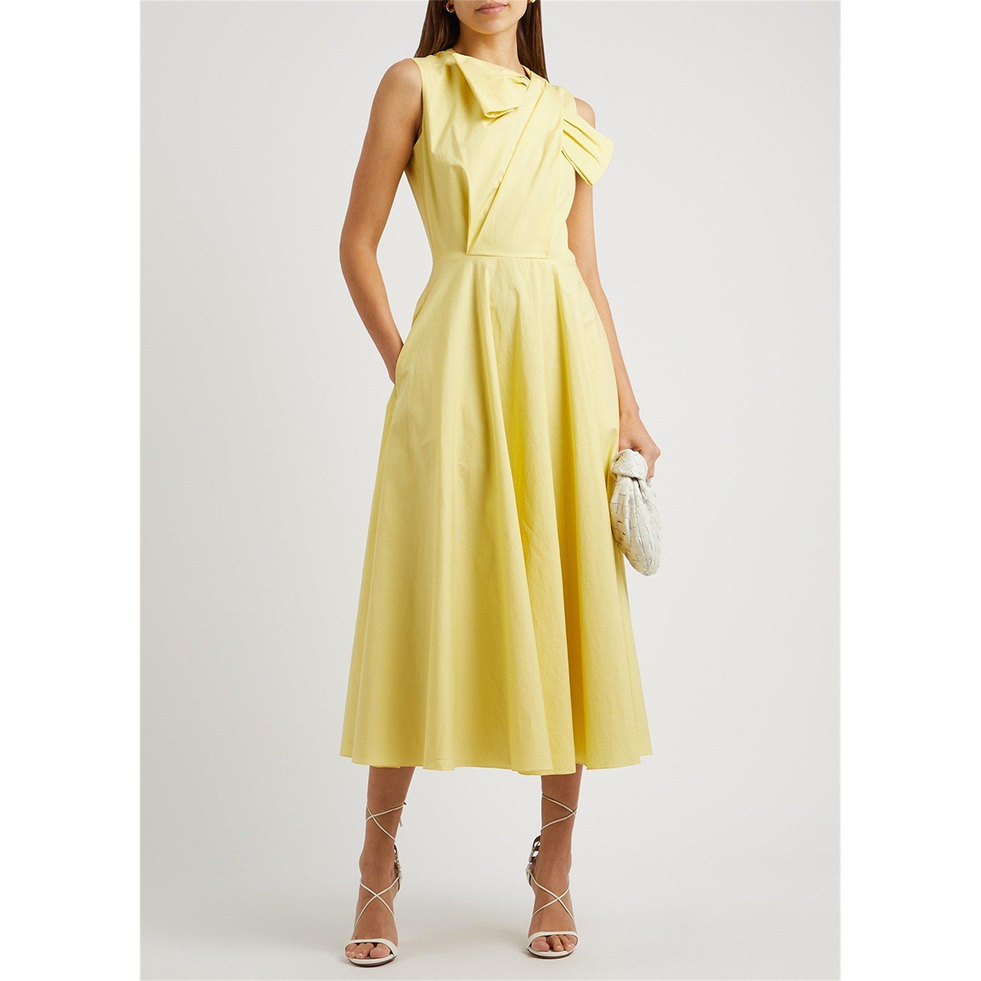 YELLOW - Roksanda Ilincic - BRIGETTE DRESS - 5