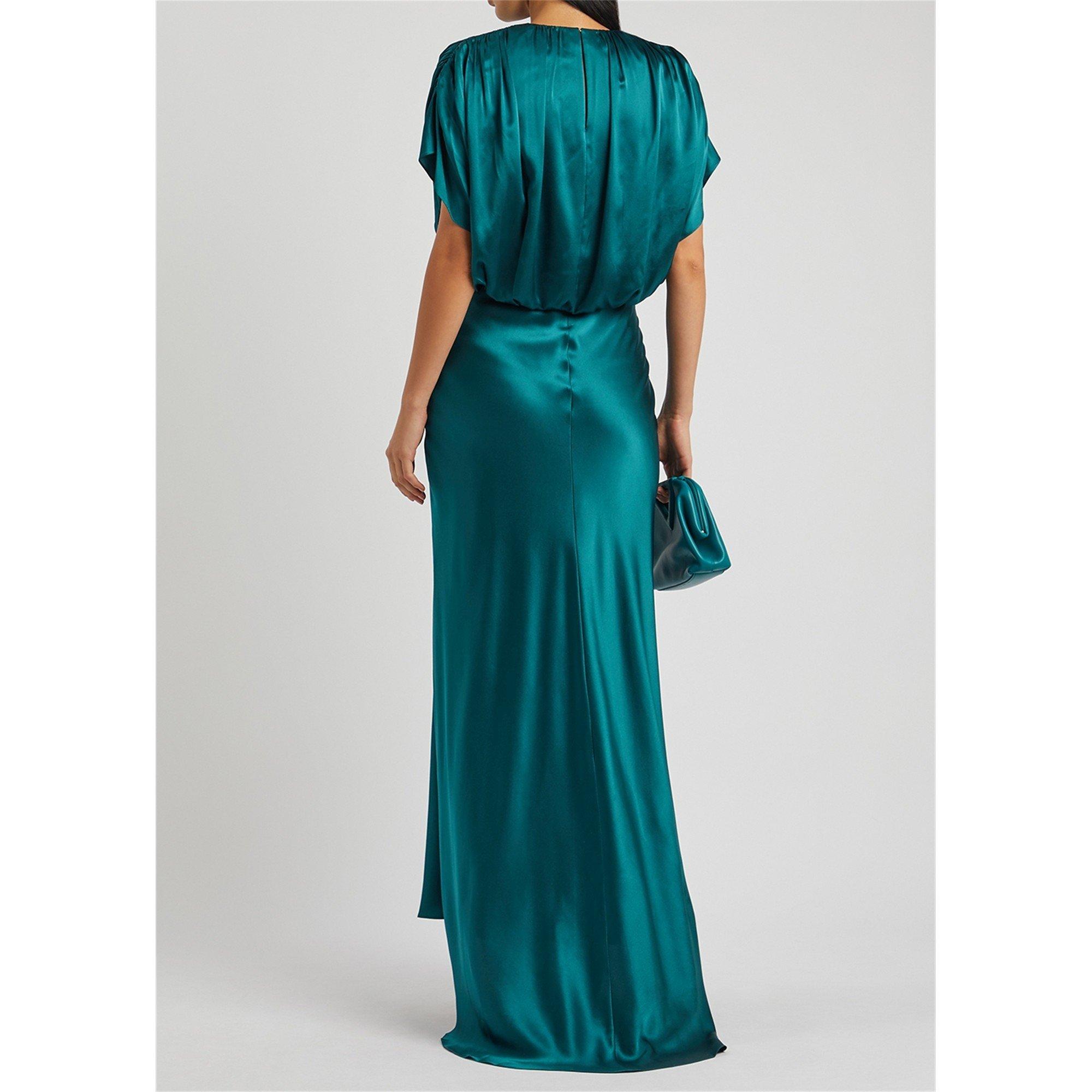 NAVY - Roksanda Ilincic - FIONA DRESS - 3
