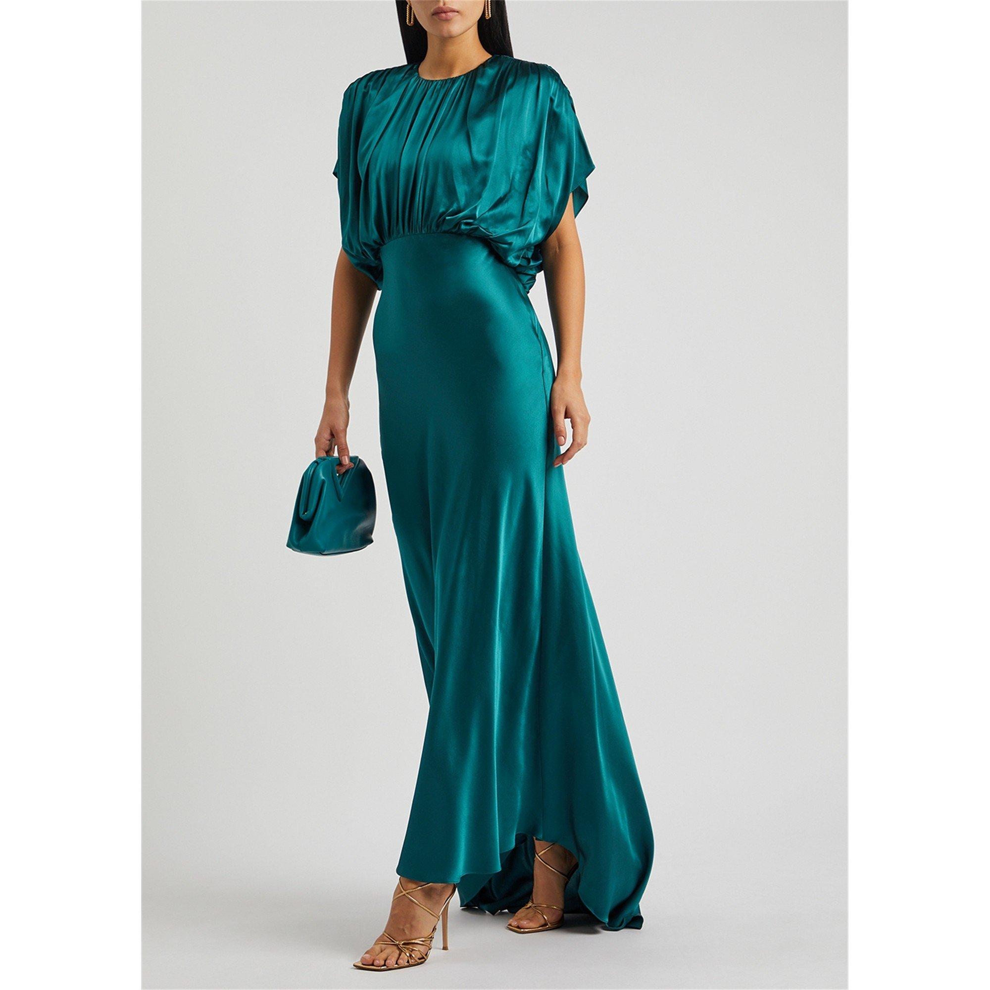 NAVY - Roksanda Ilincic - FIONA DRESS - 5