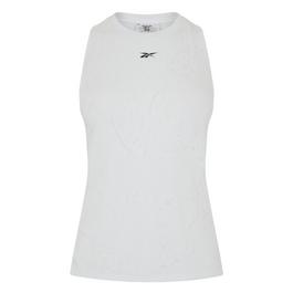 Reebok Hollister long sleeve logo t shirt in white with contrast sleeves