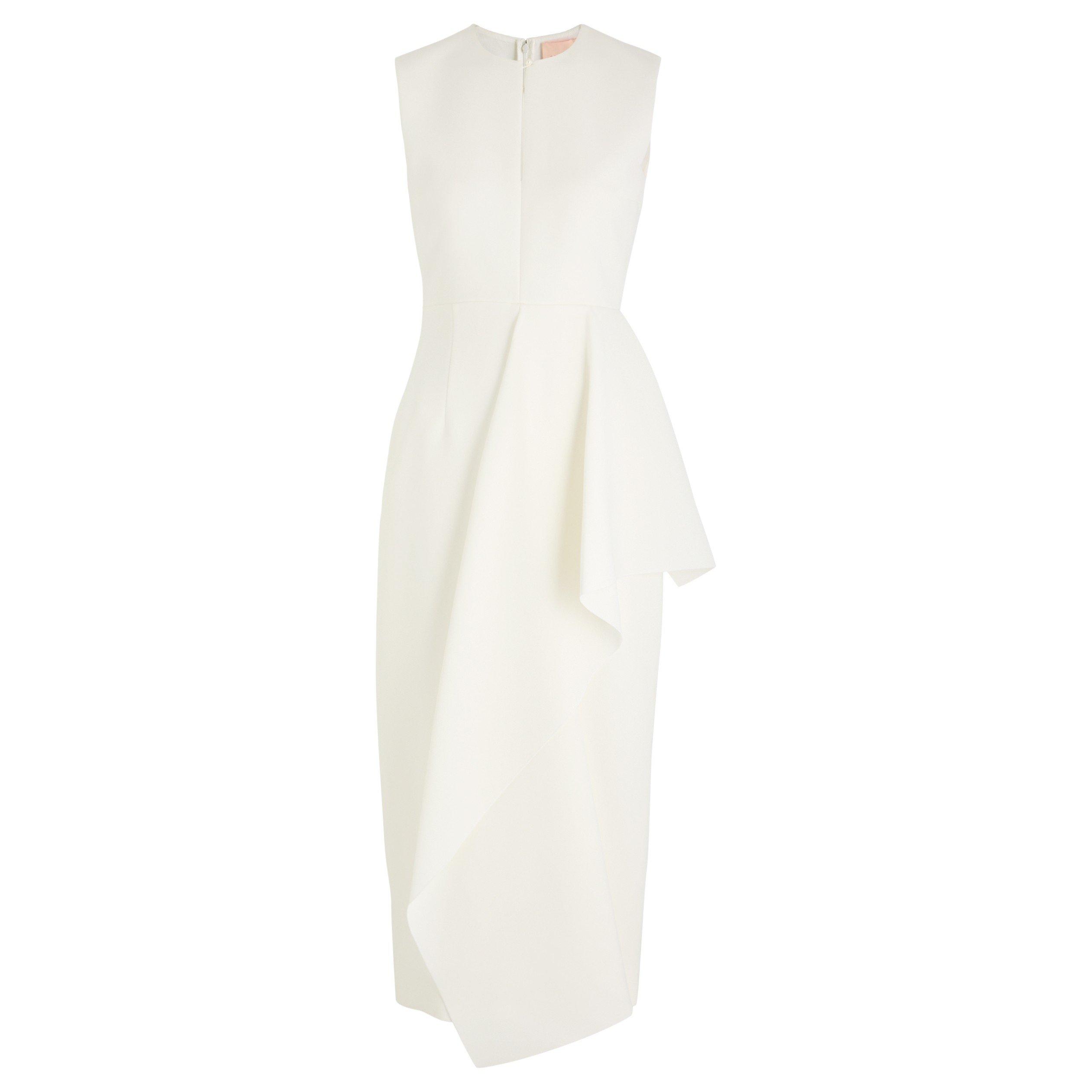 IVORY - Roksanda Ilincic - LD SL RAYA DRESS