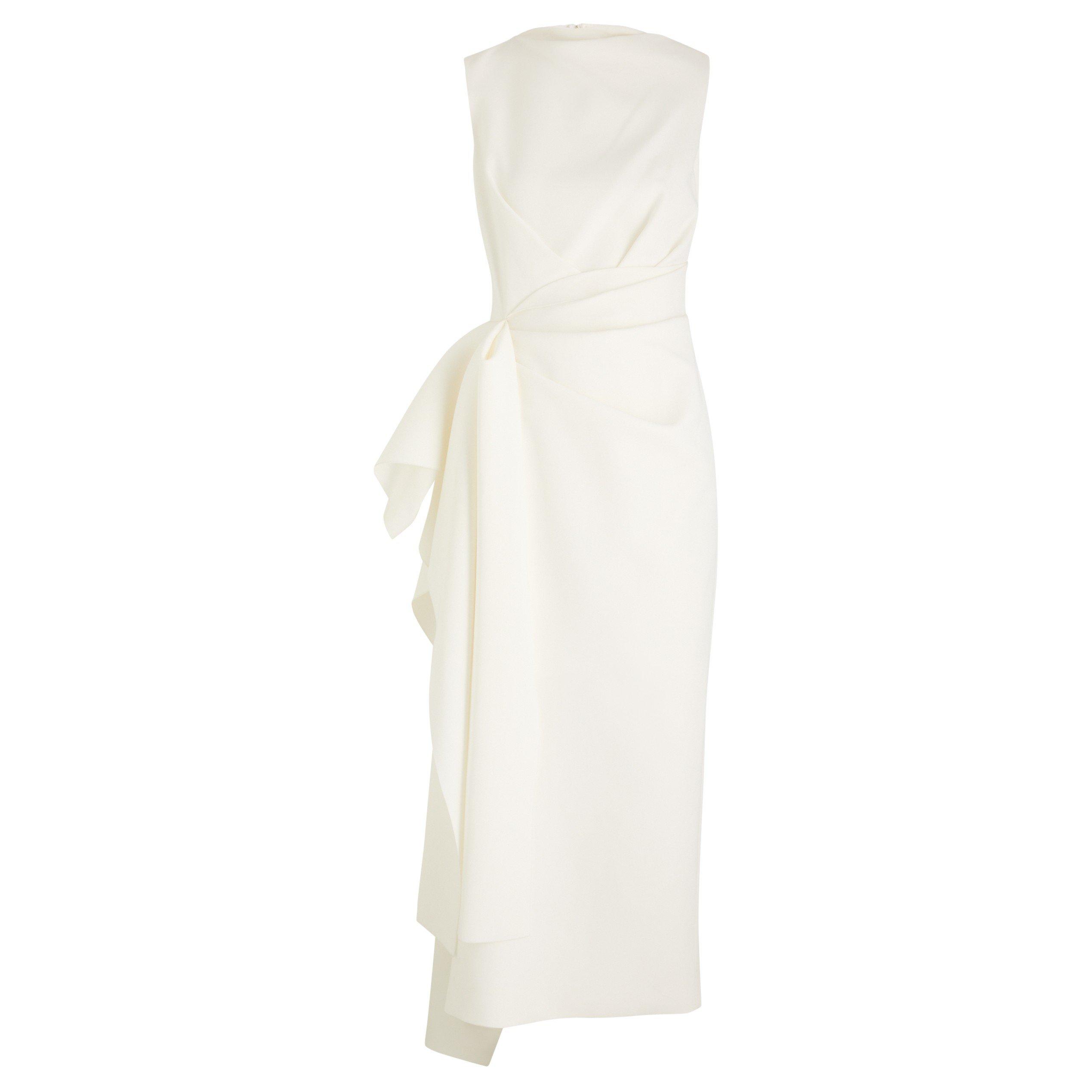 IVORY - Roksanda Ilincic - LD CALATRAVA DRESS
