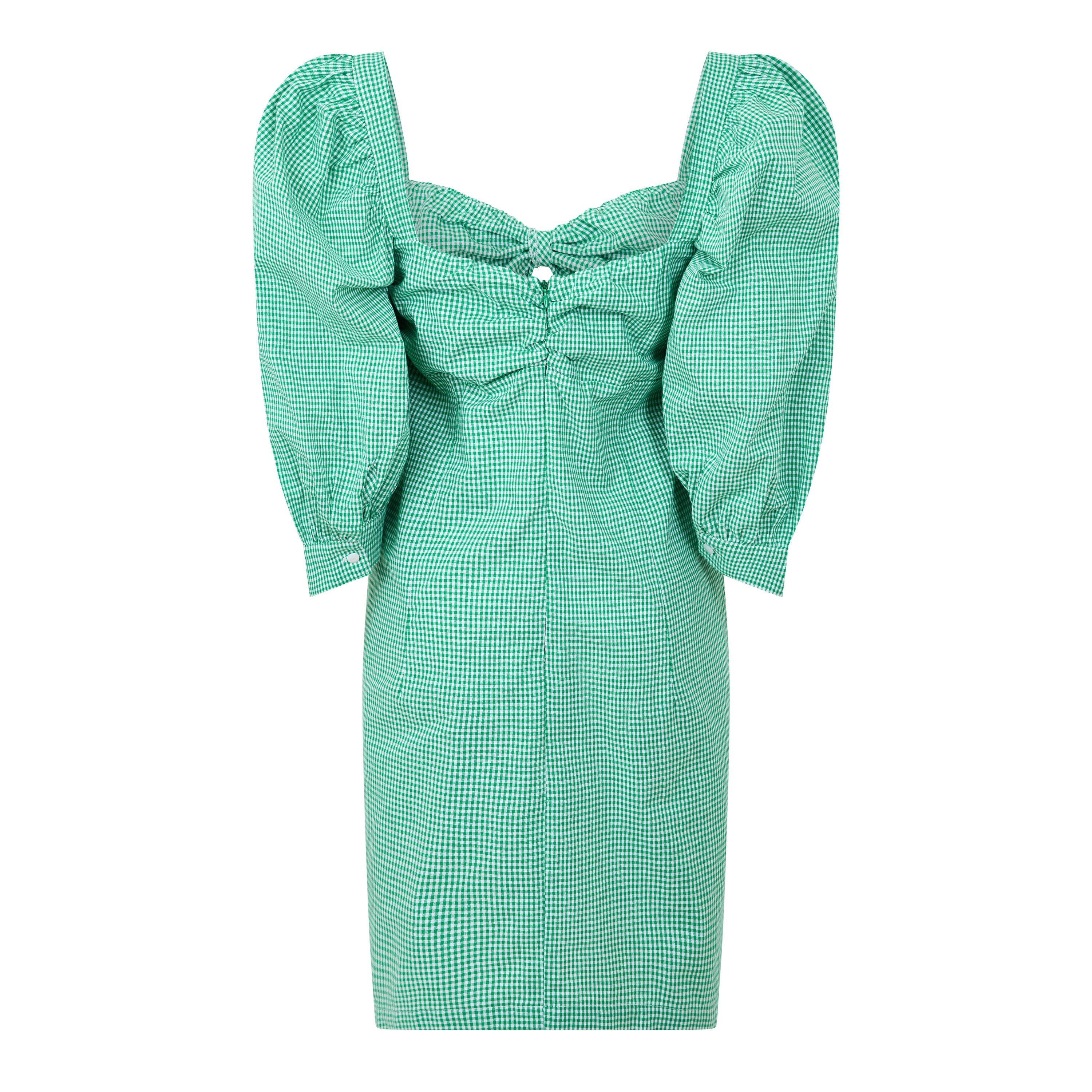 GREEN - Stefania Vaidani - SD VICHY MILLA DRESS - 2
