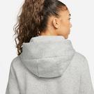 Gris - Nike - Native Sportswear Phoenix Fleece Women's Pullover Hoodie - 4
