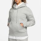 Gris - Nike - Native Sportswear Phoenix Fleece Women's Pullover Hoodie - 6