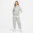 Gris - Nike - Native Sportswear Phoenix Fleece Women's Pullover Hoodie - 9