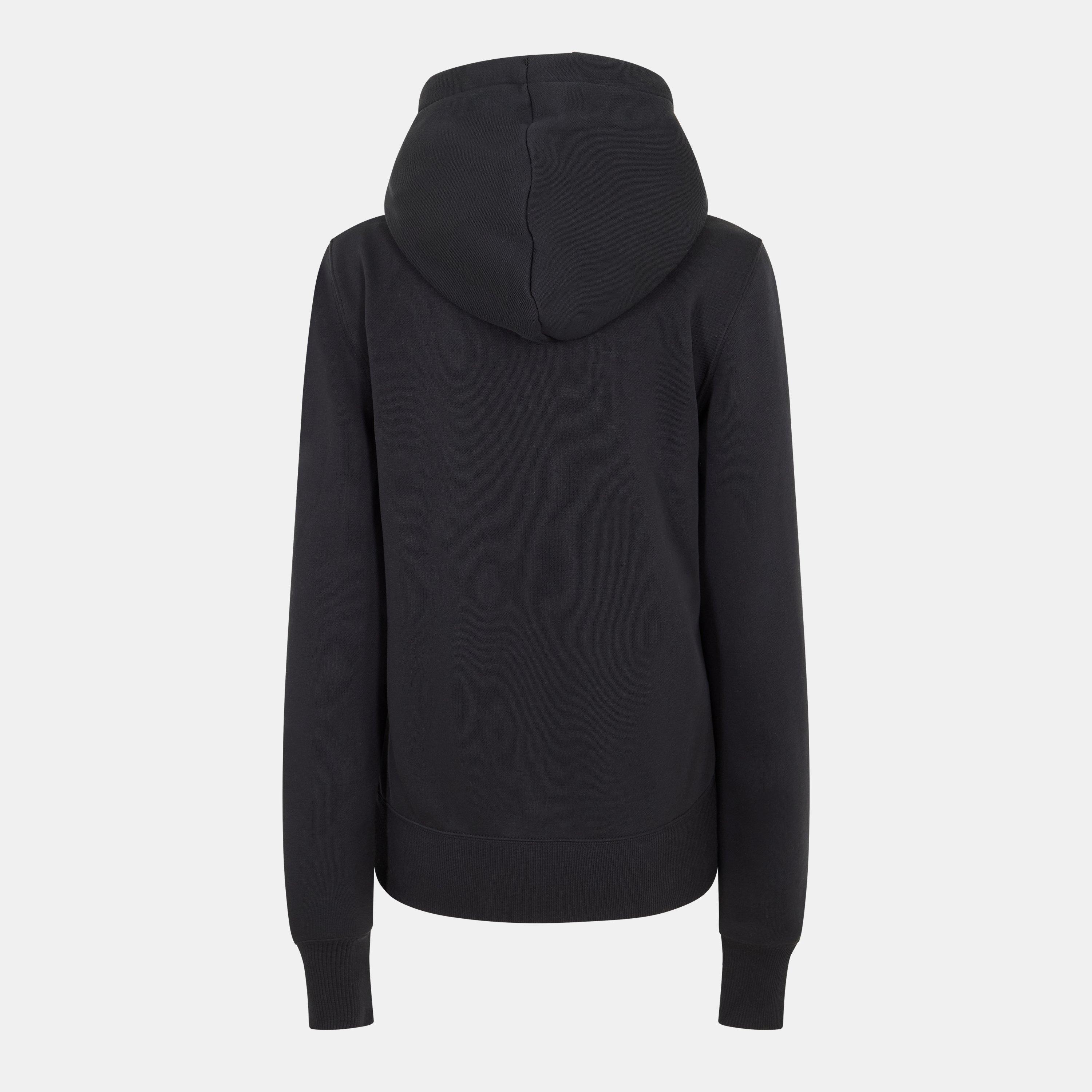 Schwarz/Weiß - Nike - Sportswear Phoenix Fleece Women's Pullover Hoodie - 2