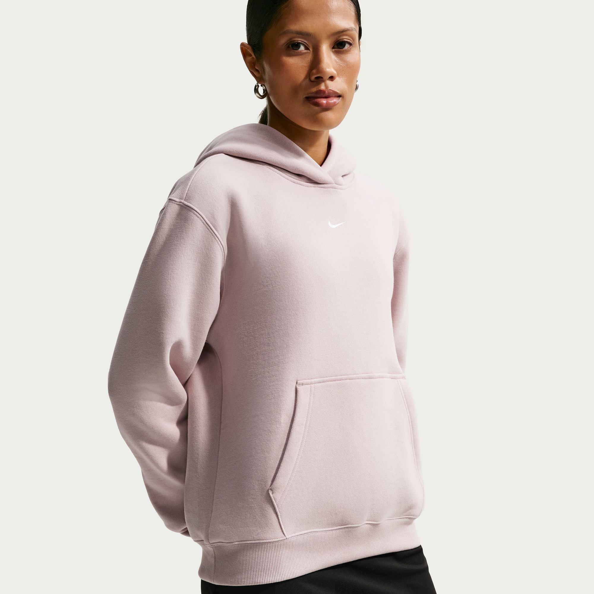 Cream II - Nike - Sportswear Phoenix Fleece Women's Pullover Hoodie - 1