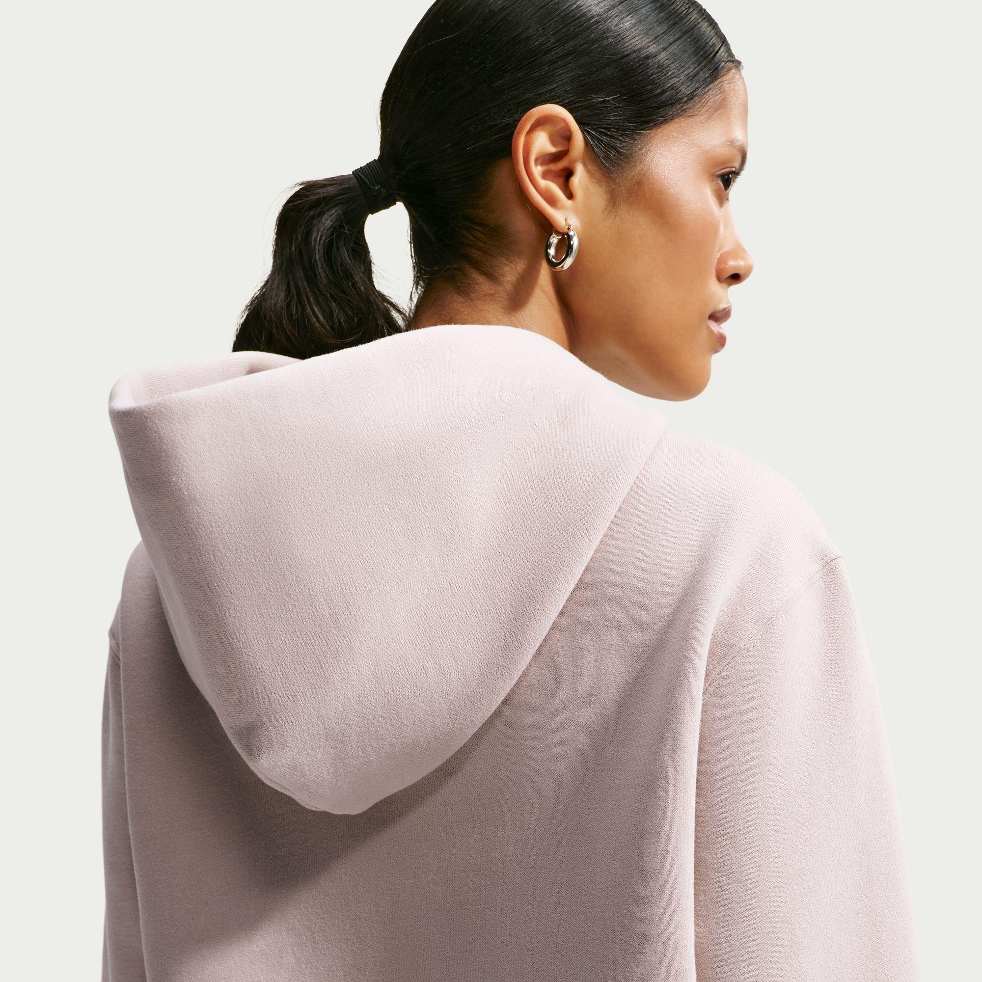 Cream II - Nike - Sportswear Phoenix Fleece Women's Pullover Hoodie - 2