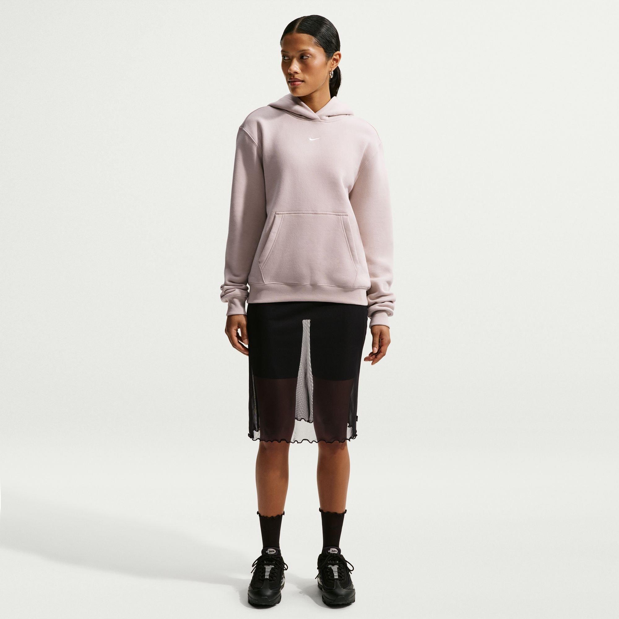 Cream II - Nike - Sportswear Phoenix Fleece Women's Pullover Hoodie - 4
