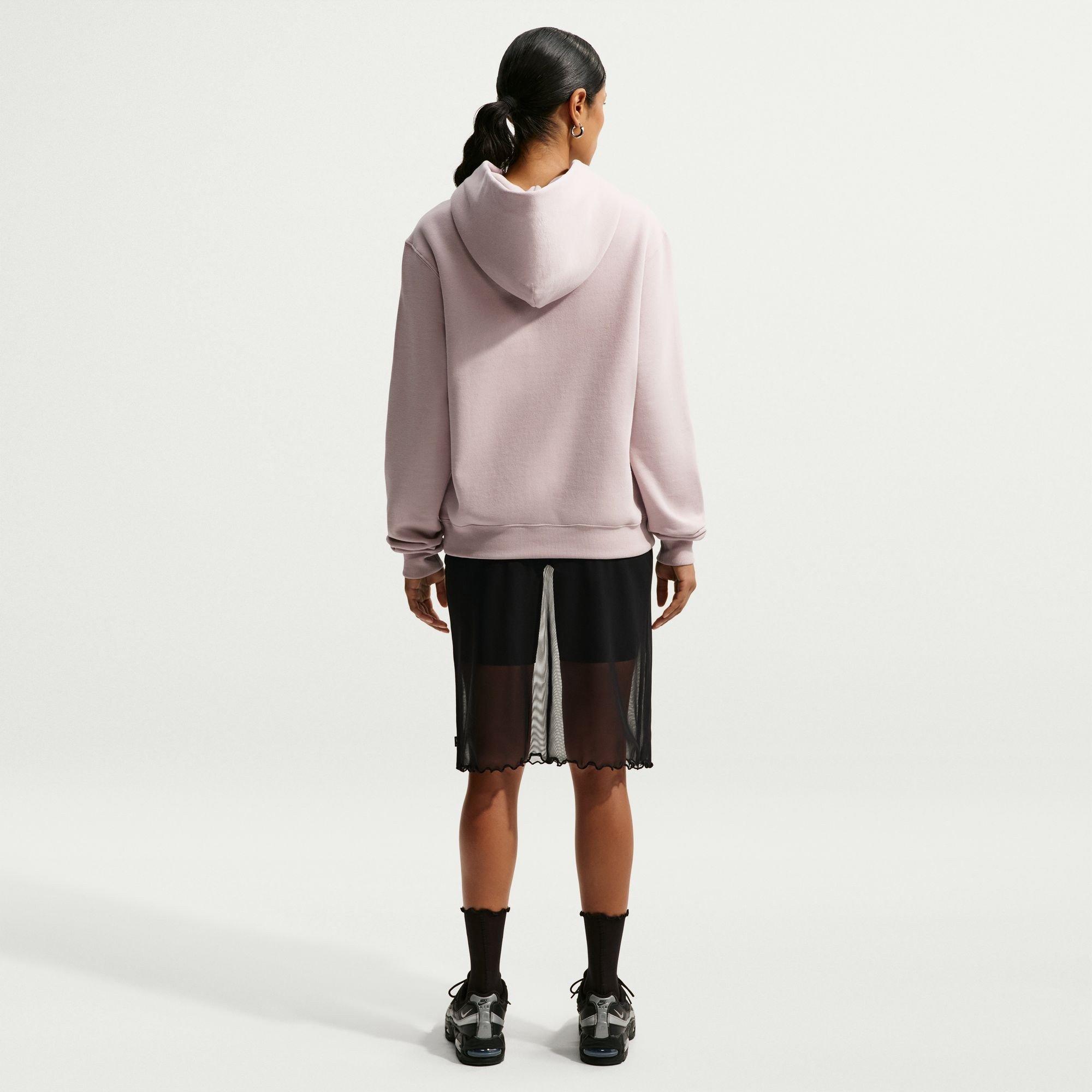 Cream II - Nike - Sportswear Phoenix Fleece Women's Pullover Hoodie - 5