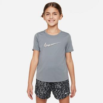 Nike One Big Kids' (Girls') Short-Sleeve Top