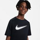 Noir - Nike - Multi Big Kids' (Boys') Dri-FIT Graphic Training Top - 3