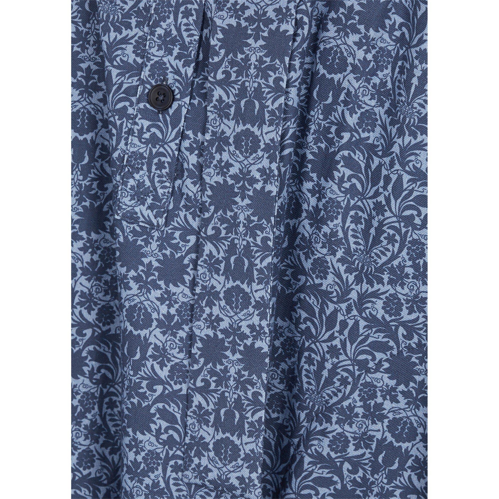 BLUE AND OTHER - APOF - LD LS ALBERTE DRESS W BELT - 4