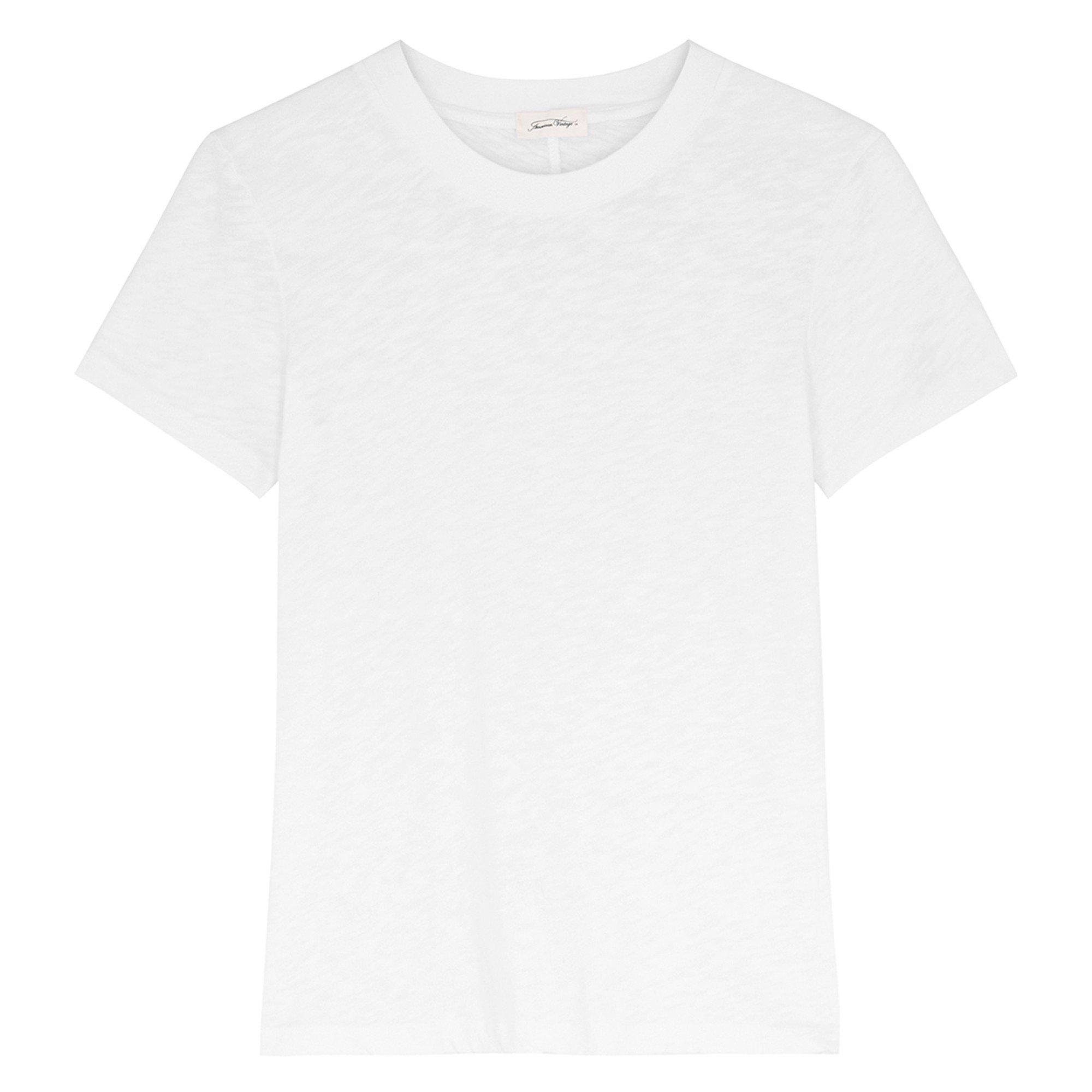 WHITE - American Vintage - SONOMA T-SHIRT - 1