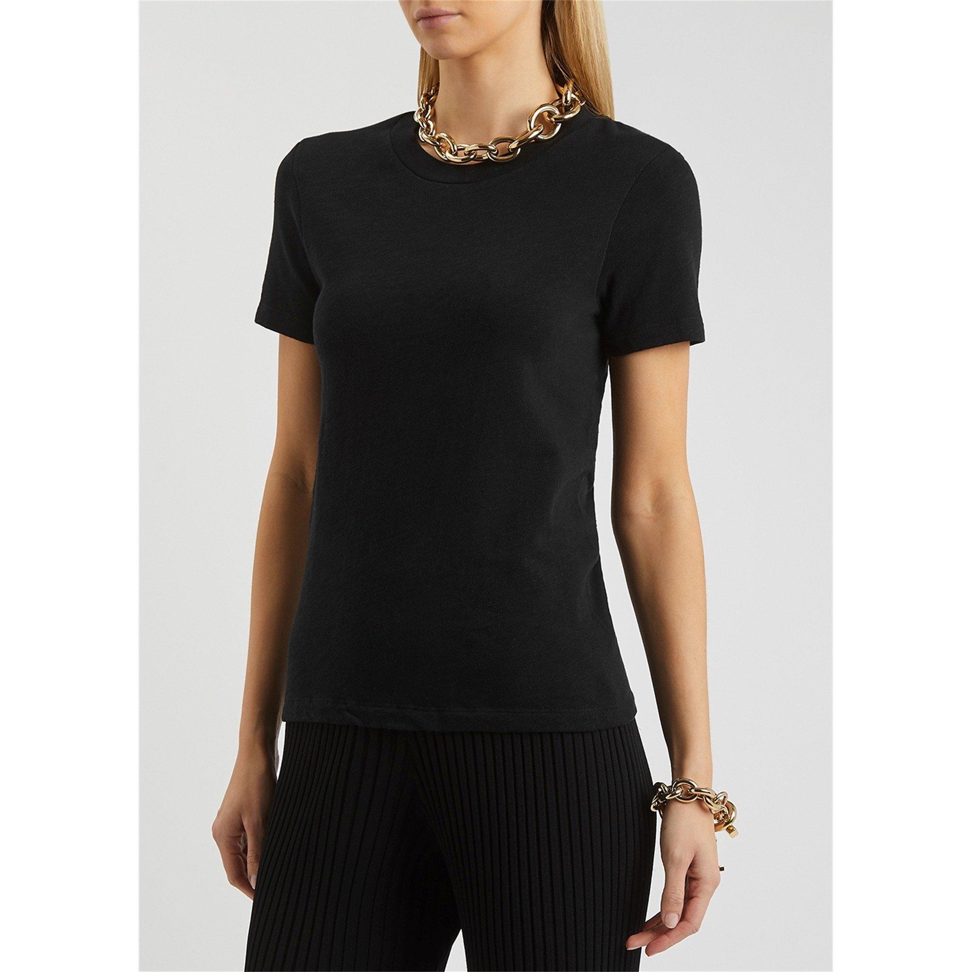 BLACK - American Vintage - Women's Sonoma Cotton T-Shirt - 2
