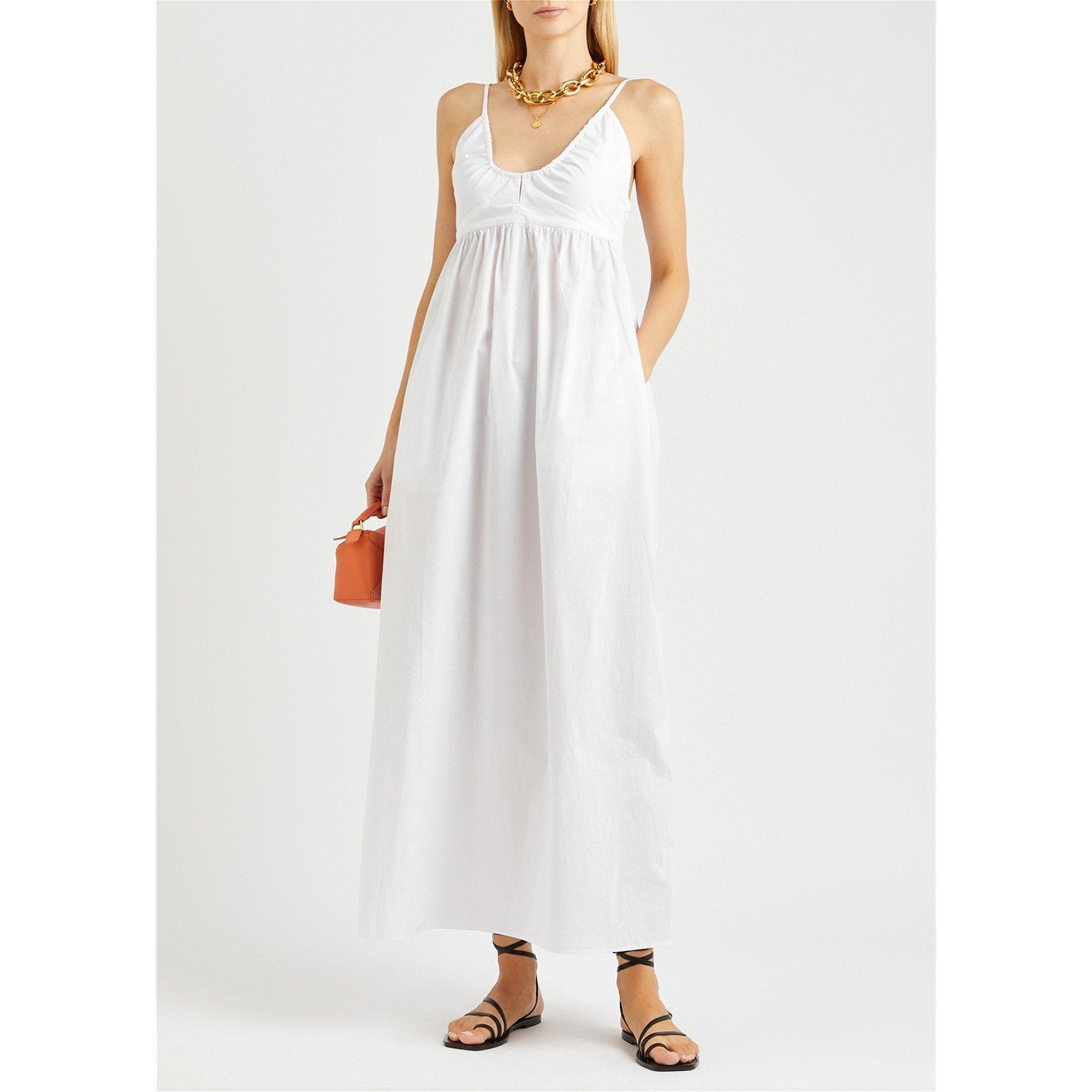 WHITE - Unknown - LD ALBA MAXI DRESS - 2