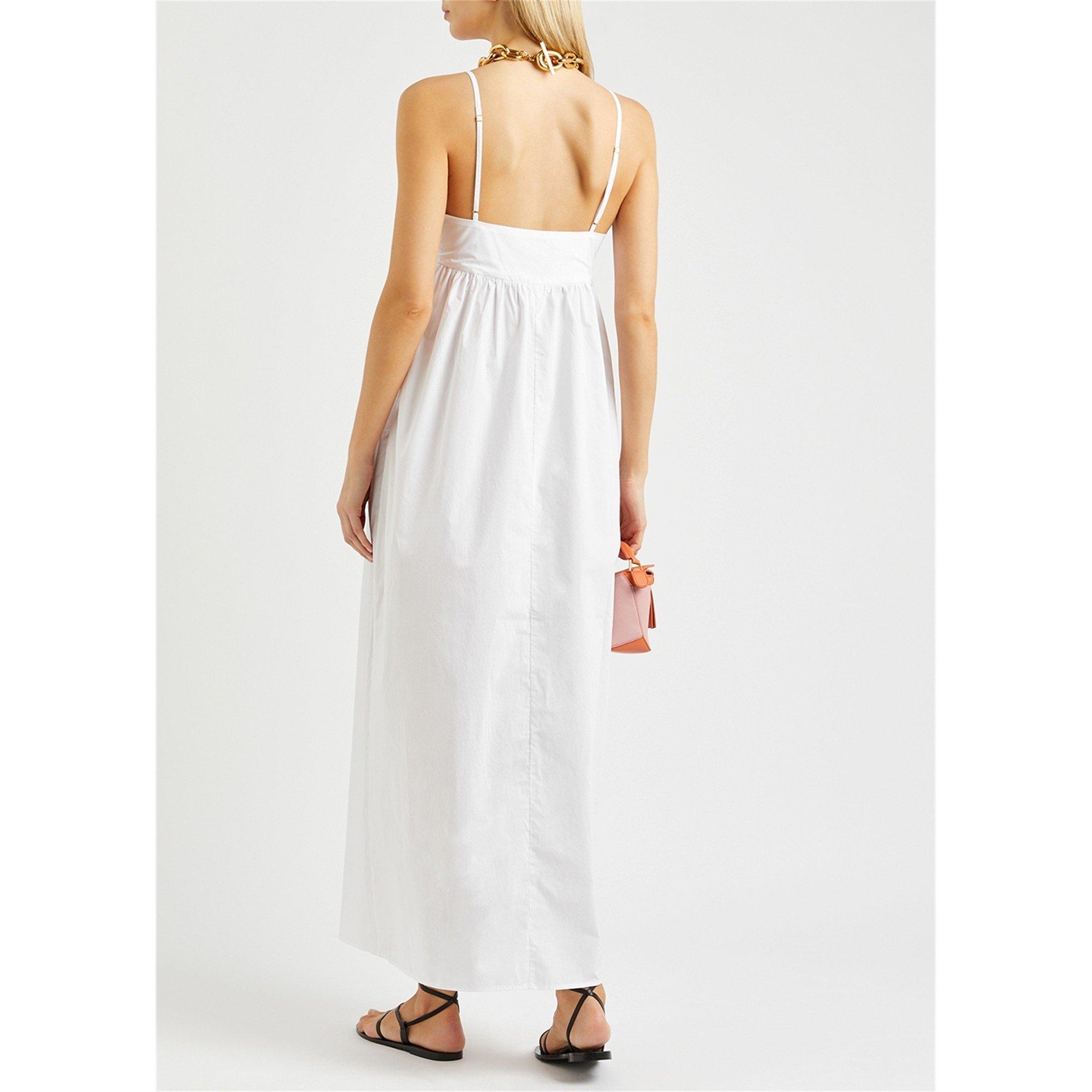 WHITE - Unknown - LD ALBA MAXI DRESS - 3