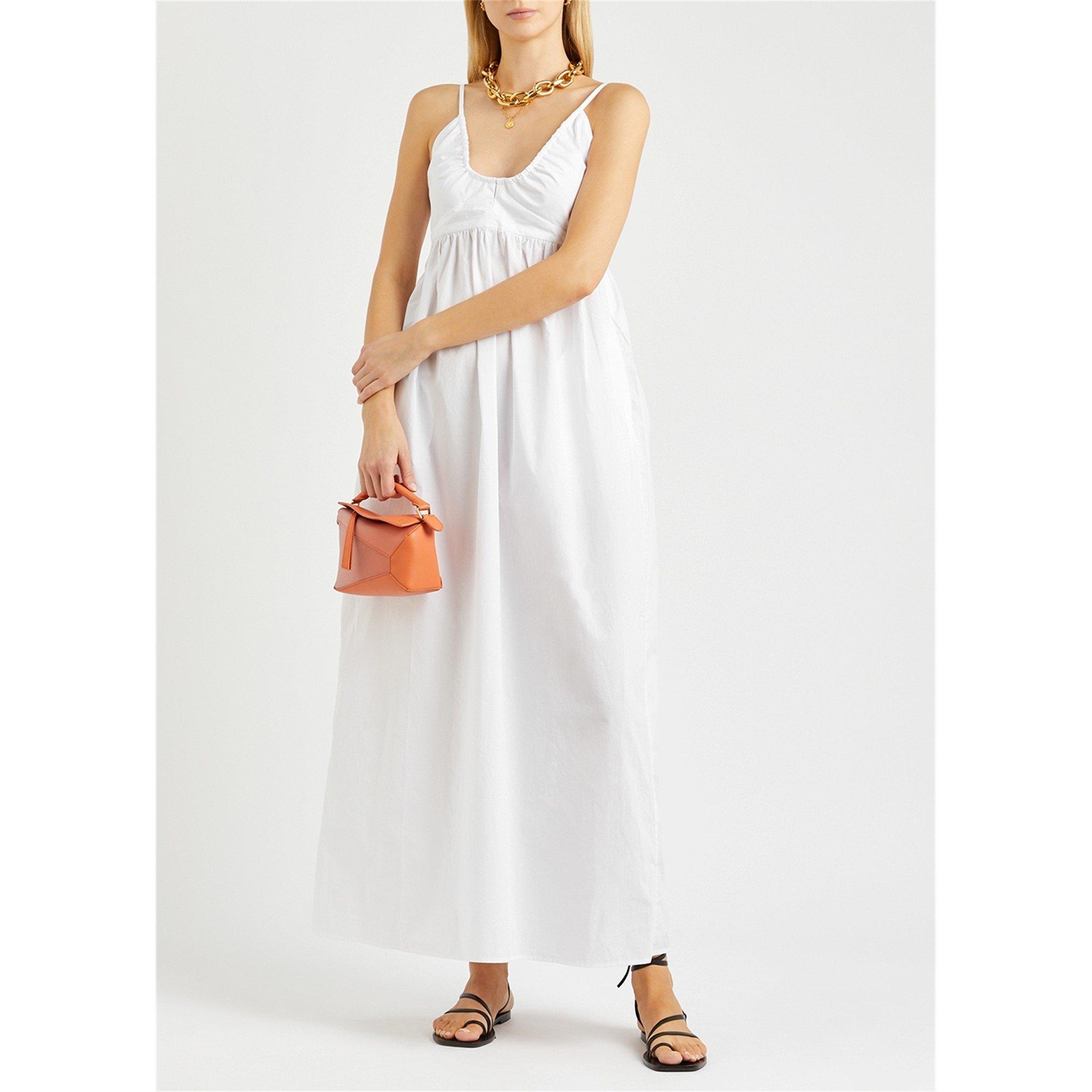 WHITE - Unknown - LD ALBA MAXI DRESS - 5