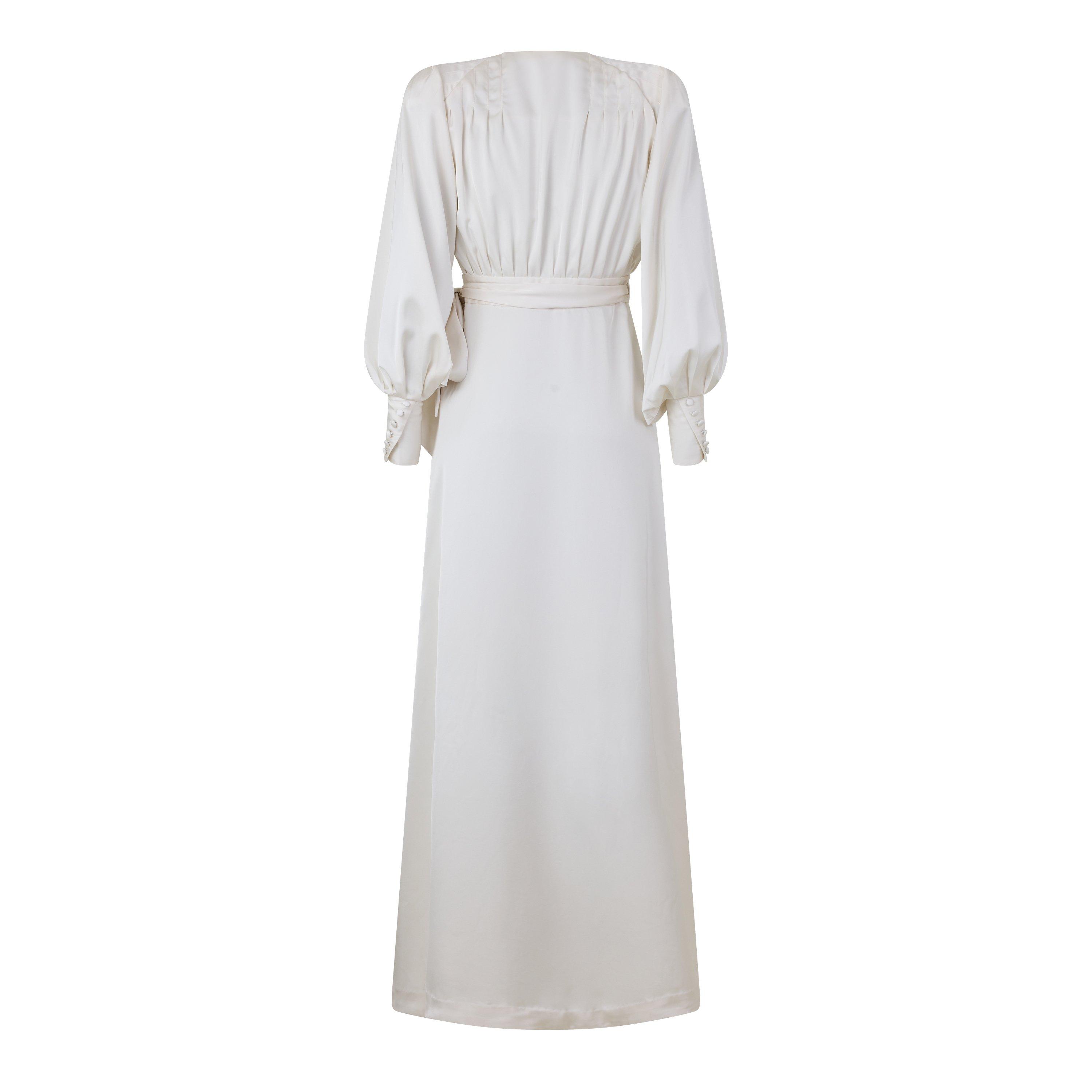 WHITE - Rotate - LA RIA DRESS09 - 2