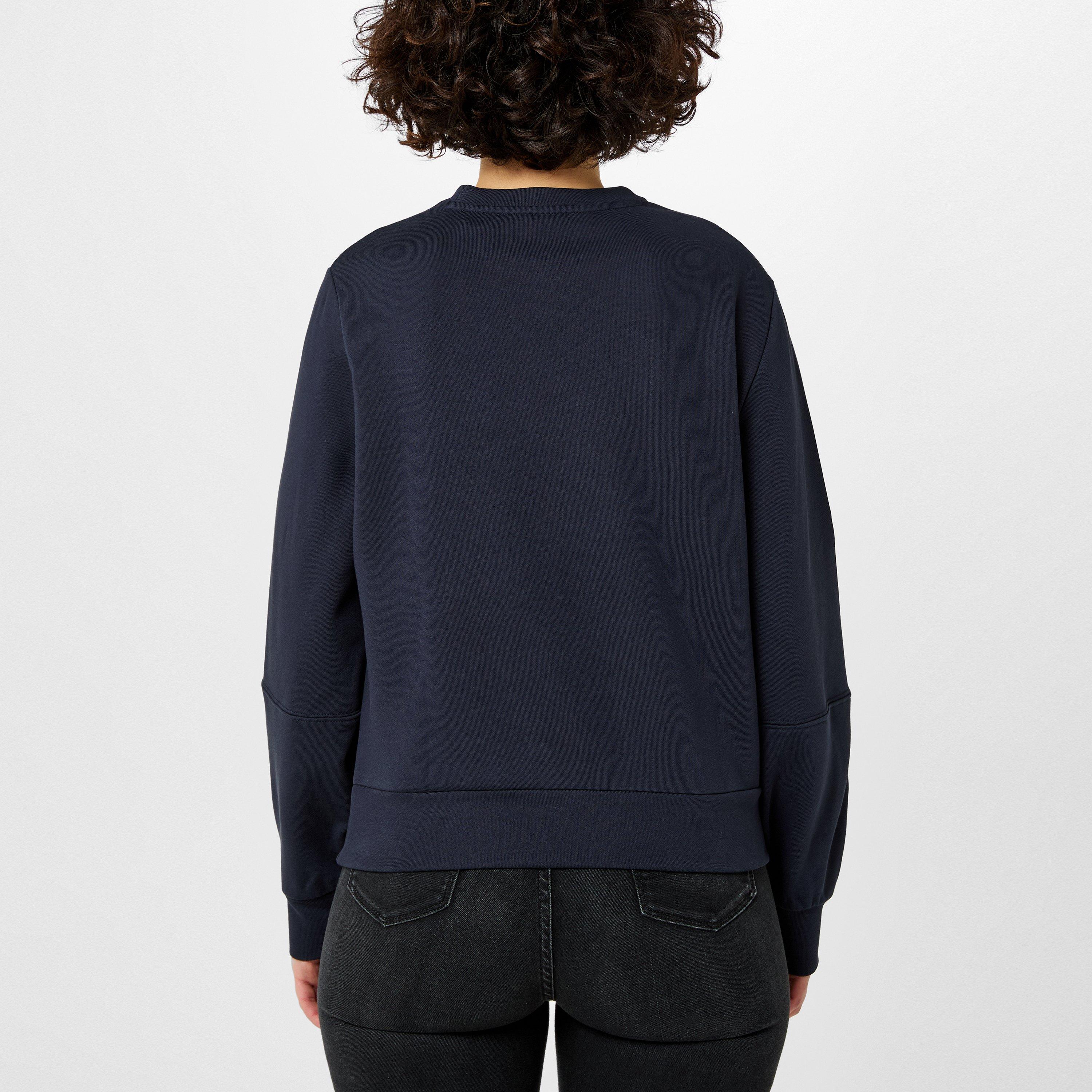 Navy 1593 - Armani Exchange - Diamante Signature Crew Sweater - 3