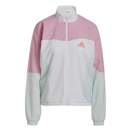 adidas Designed to Move Colorblock Track Jacket Womens