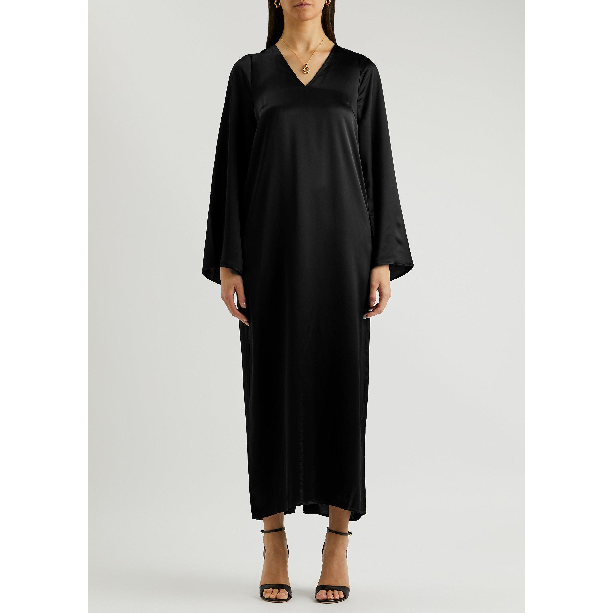 BLACK - By Malene Birger - LD BRYNN TUNIC LONG DRESS - 2