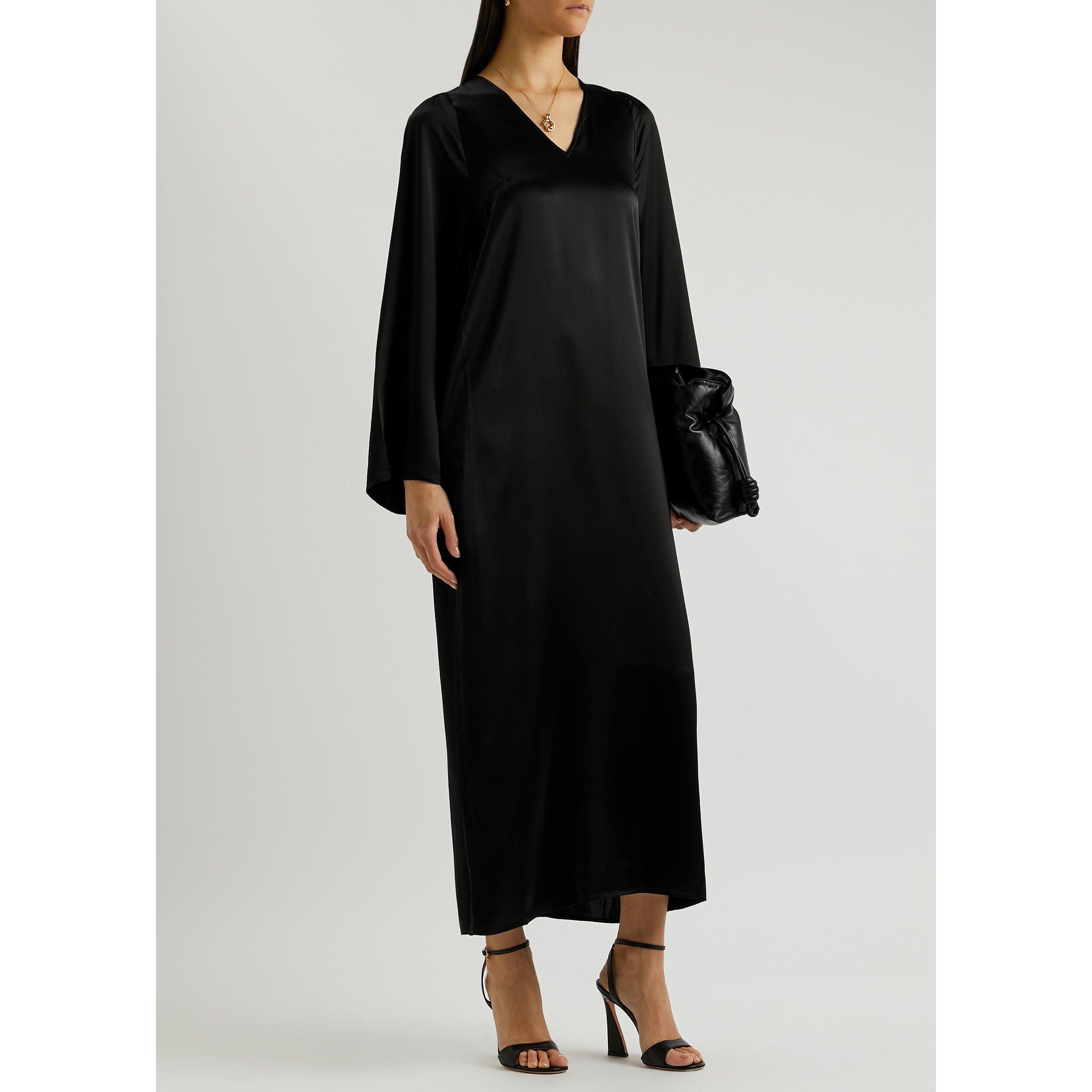 BLACK - By Malene Birger - LD BRYNN TUNIC LONG DRESS - 3