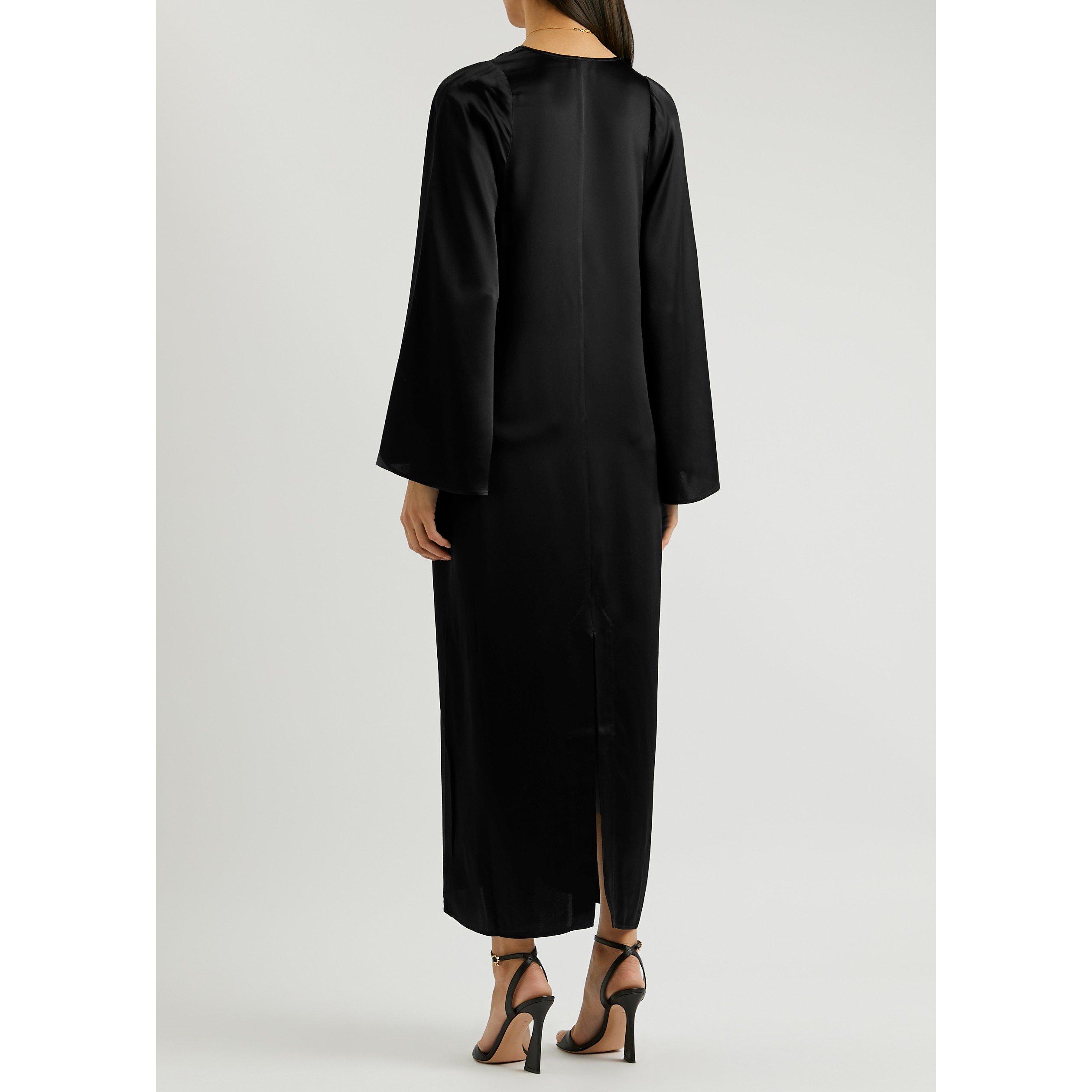 BLACK - By Malene Birger - LD BRYNN TUNIC LONG DRESS - 5