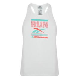 Reebok Running Speedwick Graphic Tank Top Womens Vest