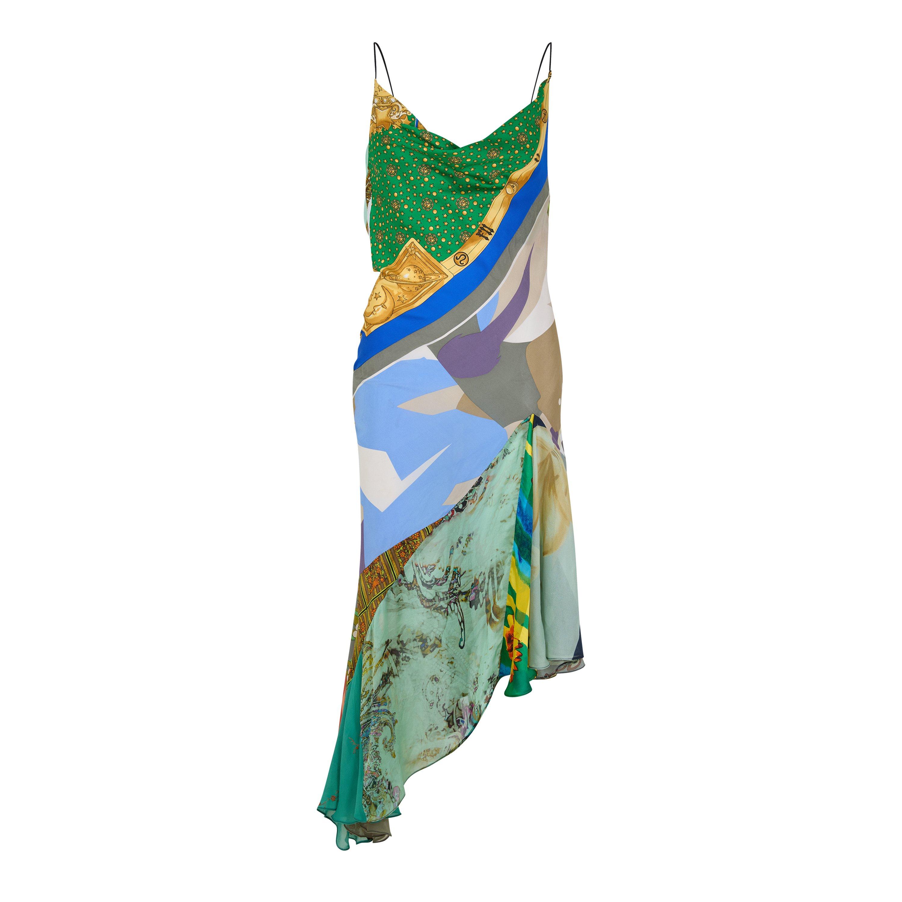 GREEN AND OTHER - Conner Ives - D2 SEXY FISH DRESS - 1