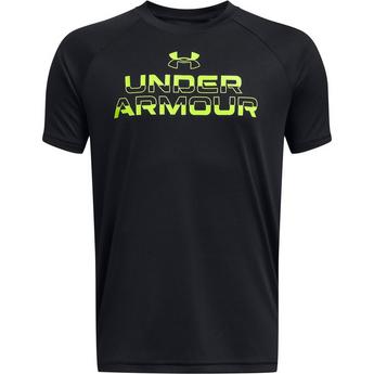 Under Armour UA Tech™ Split Wordmark Short Sleeve Boys