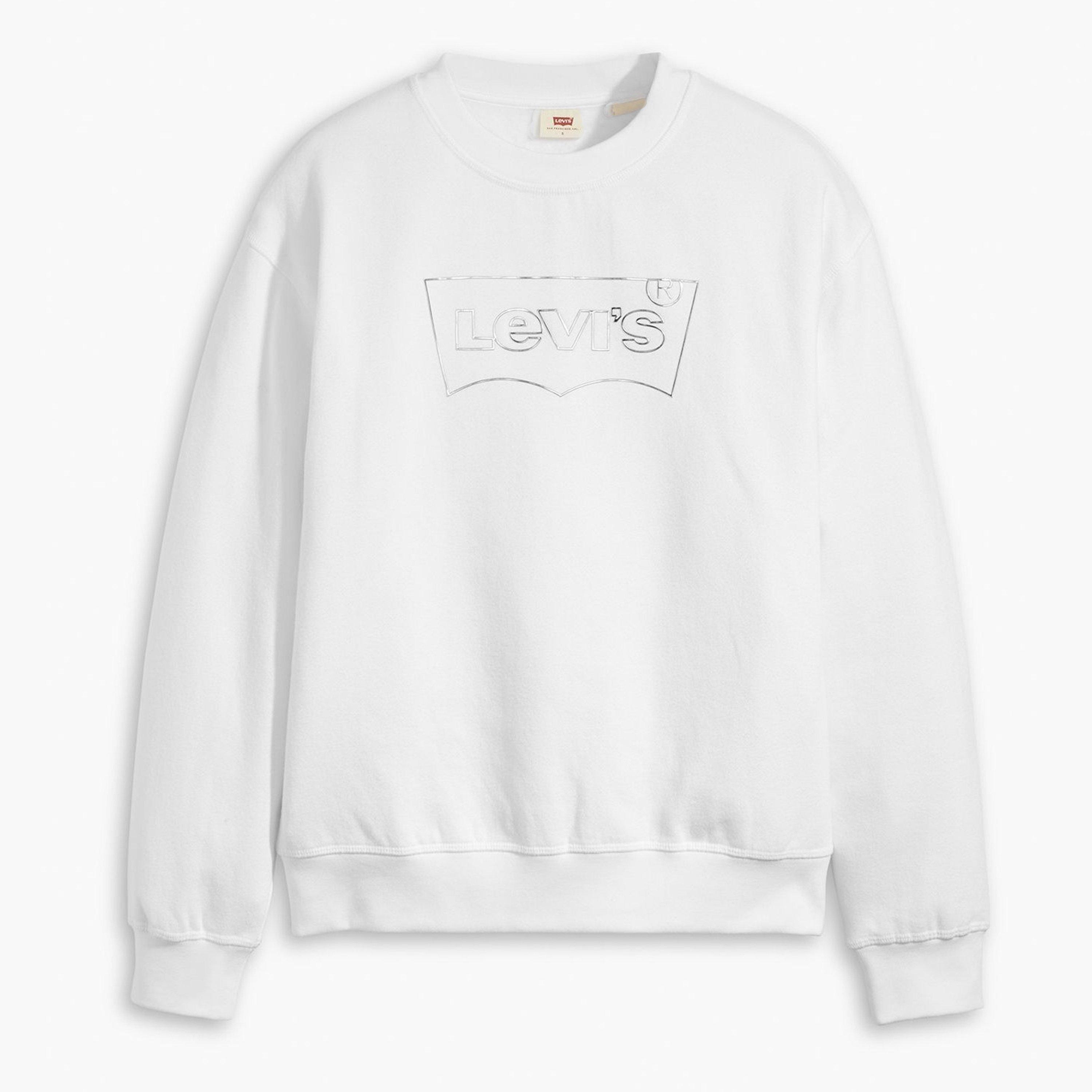 Chrome Outline - Levis - Graphic Crew Sweater Womens - 5